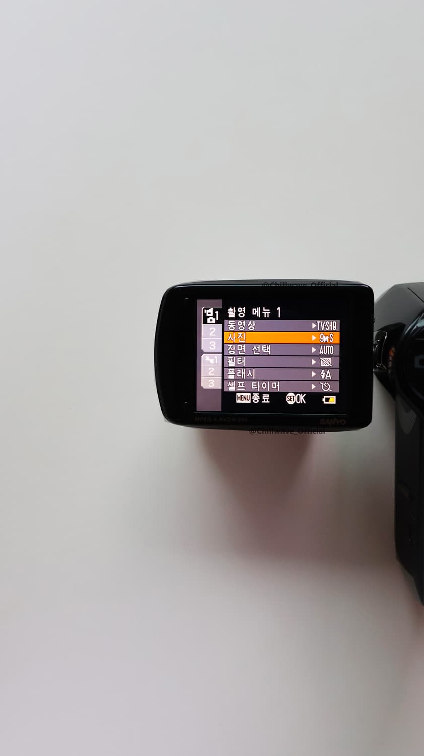 작티 Xacti CG9 Black 상품이미지4