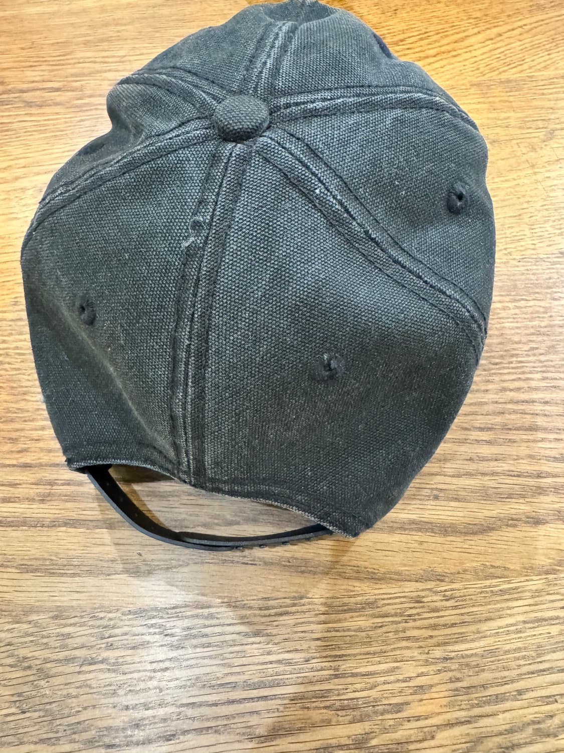 스투시 x 아워레가시 워크샵 미드 뎁스 캡 블랙 상품이미지3