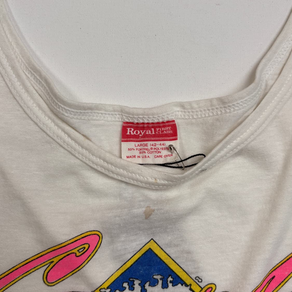 [L] Royal first USA SUFRING sleeveless 상품이미지4