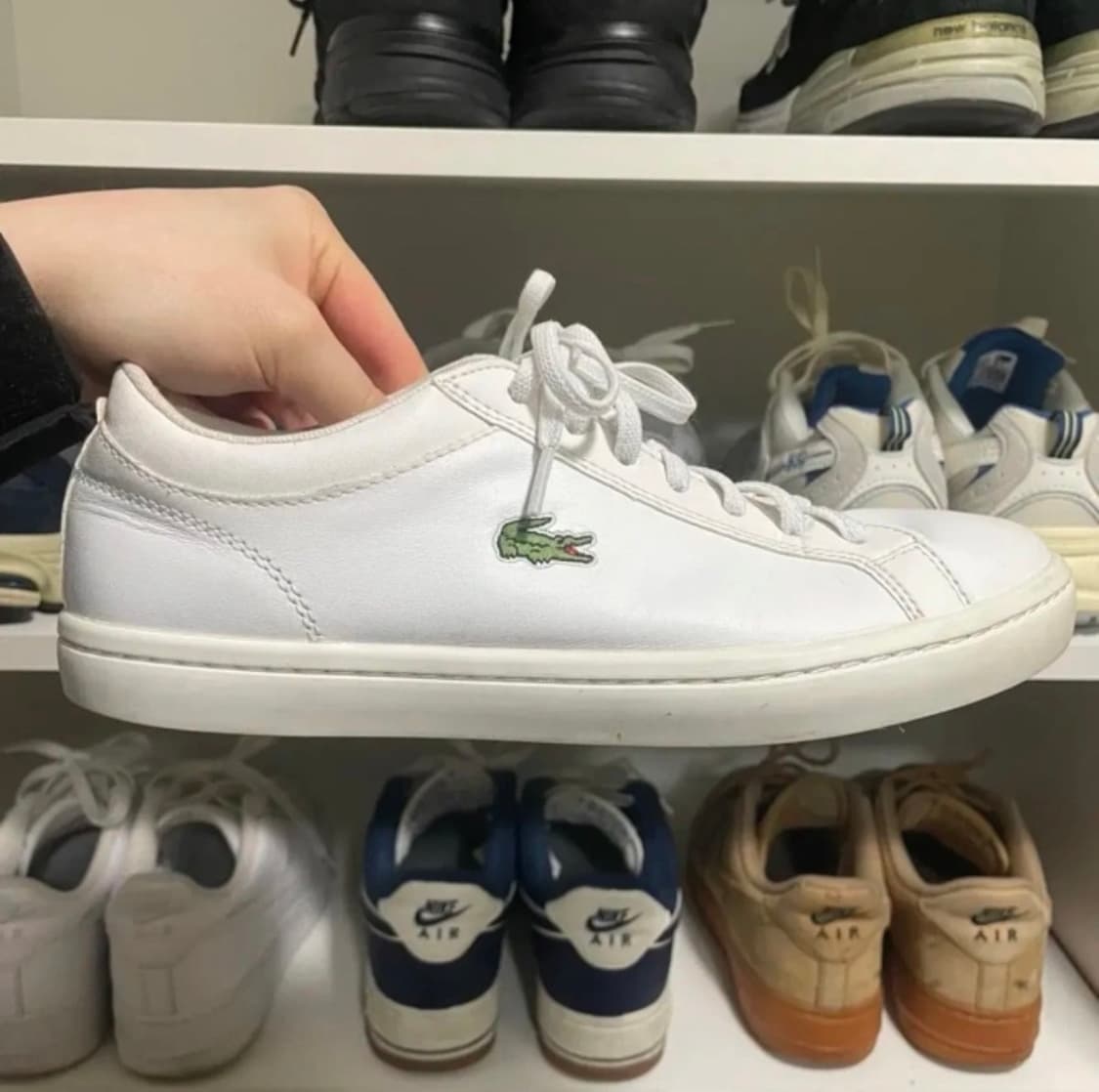 (250)라코스테 스니커즈 단화 상품이미지2