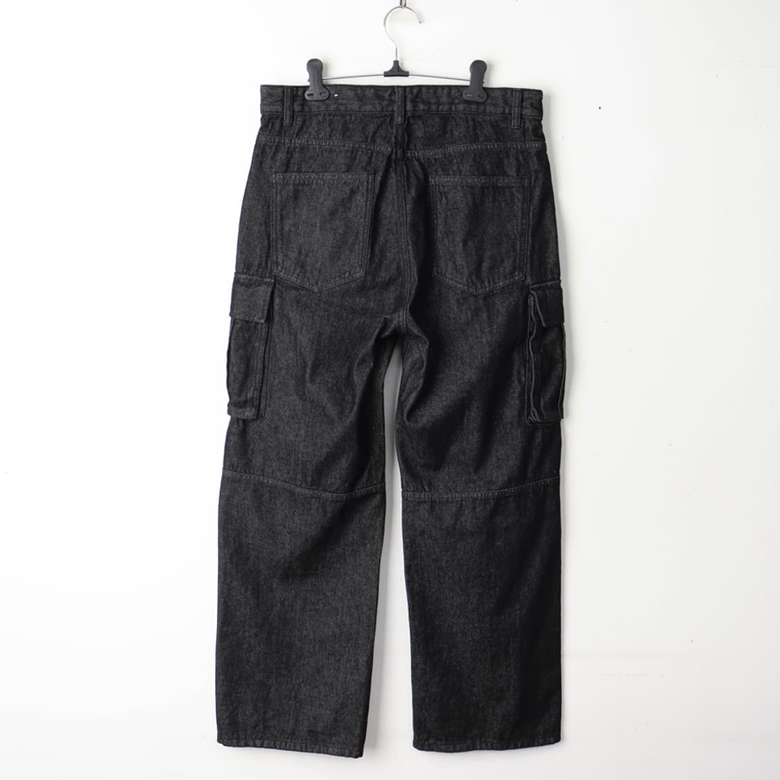 33/에잇세컨즈 카고 와이드핏 데님 팬츠 상품이미지2