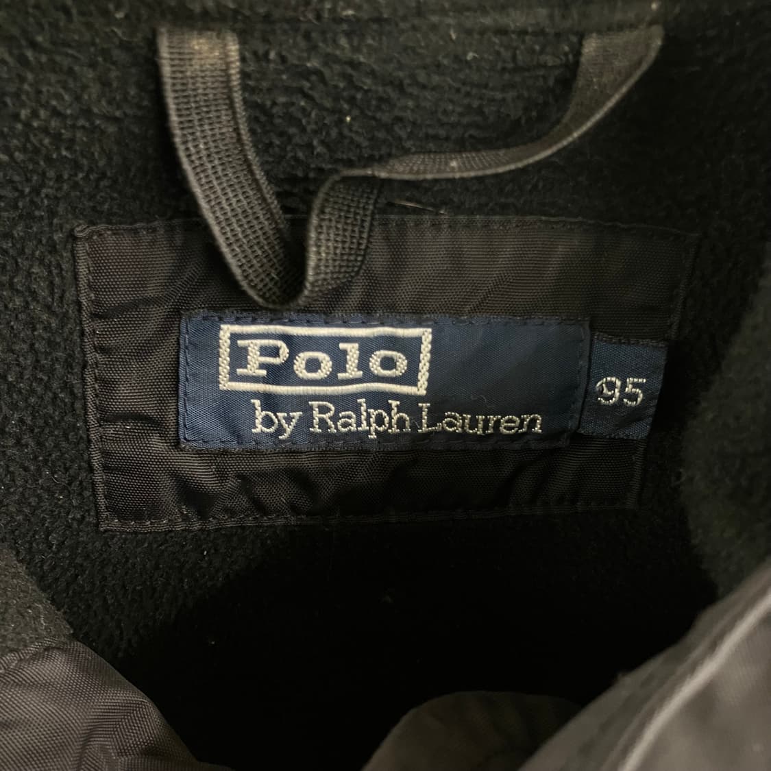 폴로 랄프로렌 블랙 유틸리티 후드 나일론 쉘 파카 95 상품이미지3