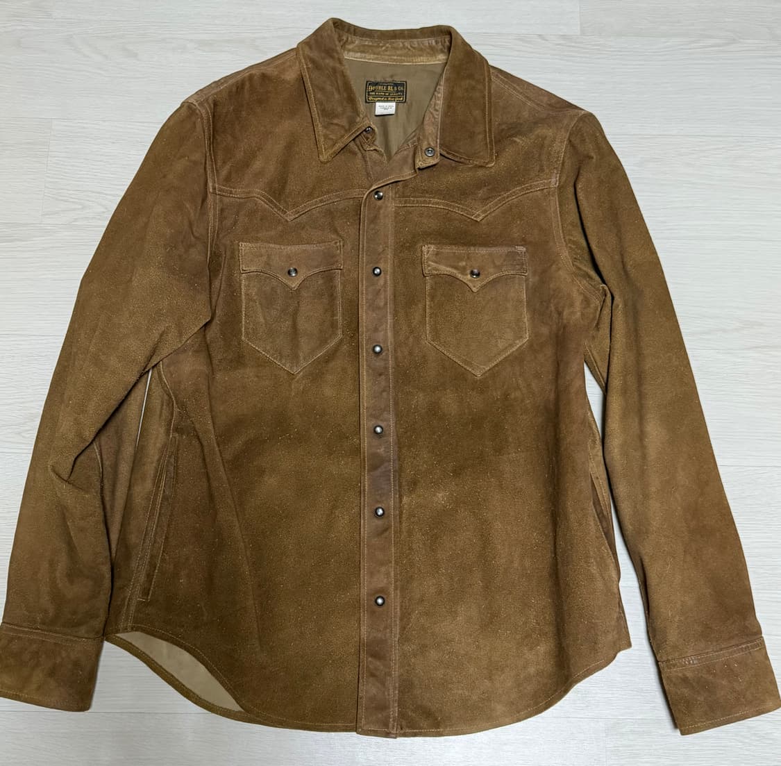 RRL 러프아웃 웨스턴 셔츠자켓 L 상품이미지2