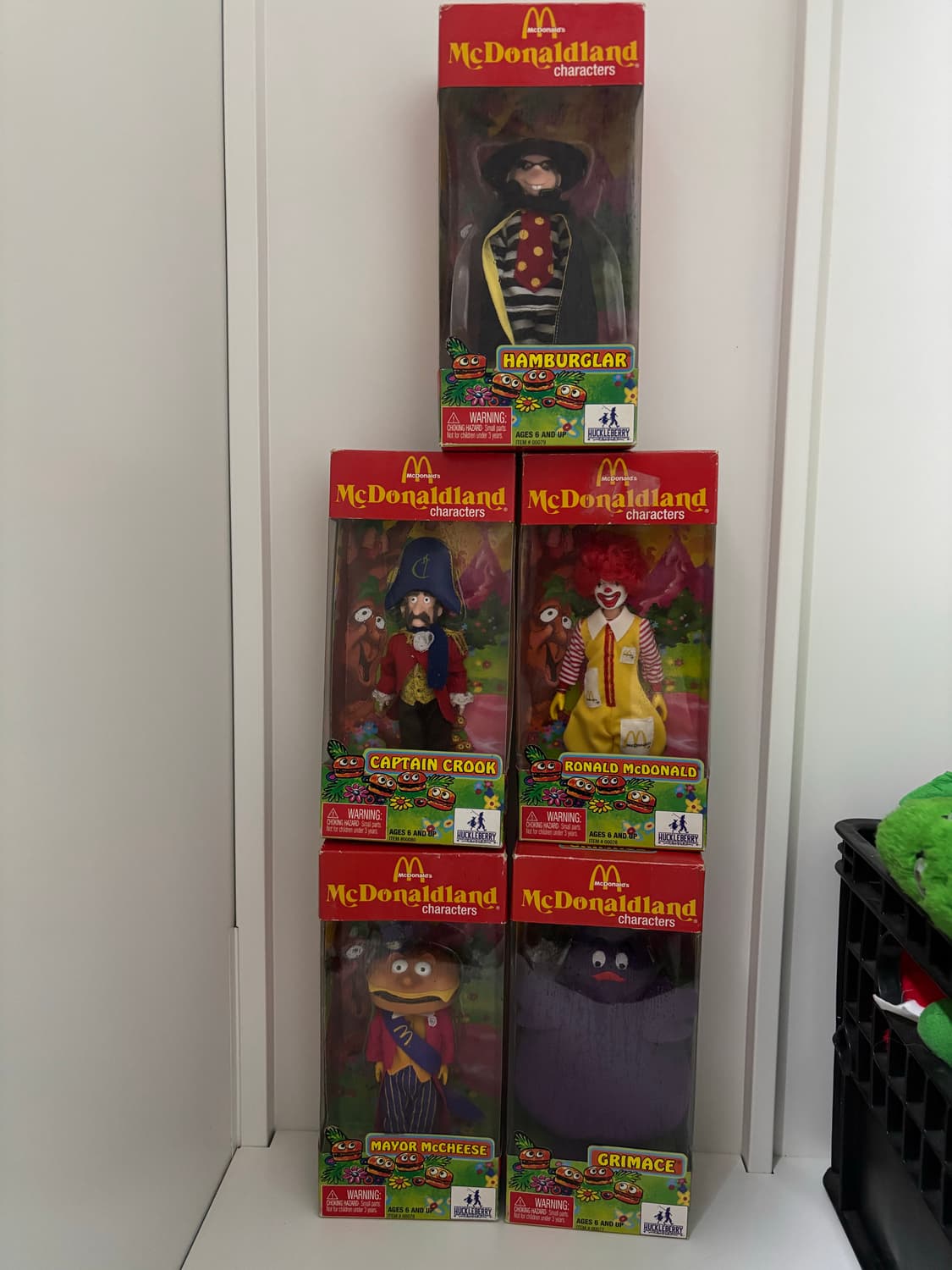 맥토이 맥도날드 피규어 인형 세트 판매 상품이미지1