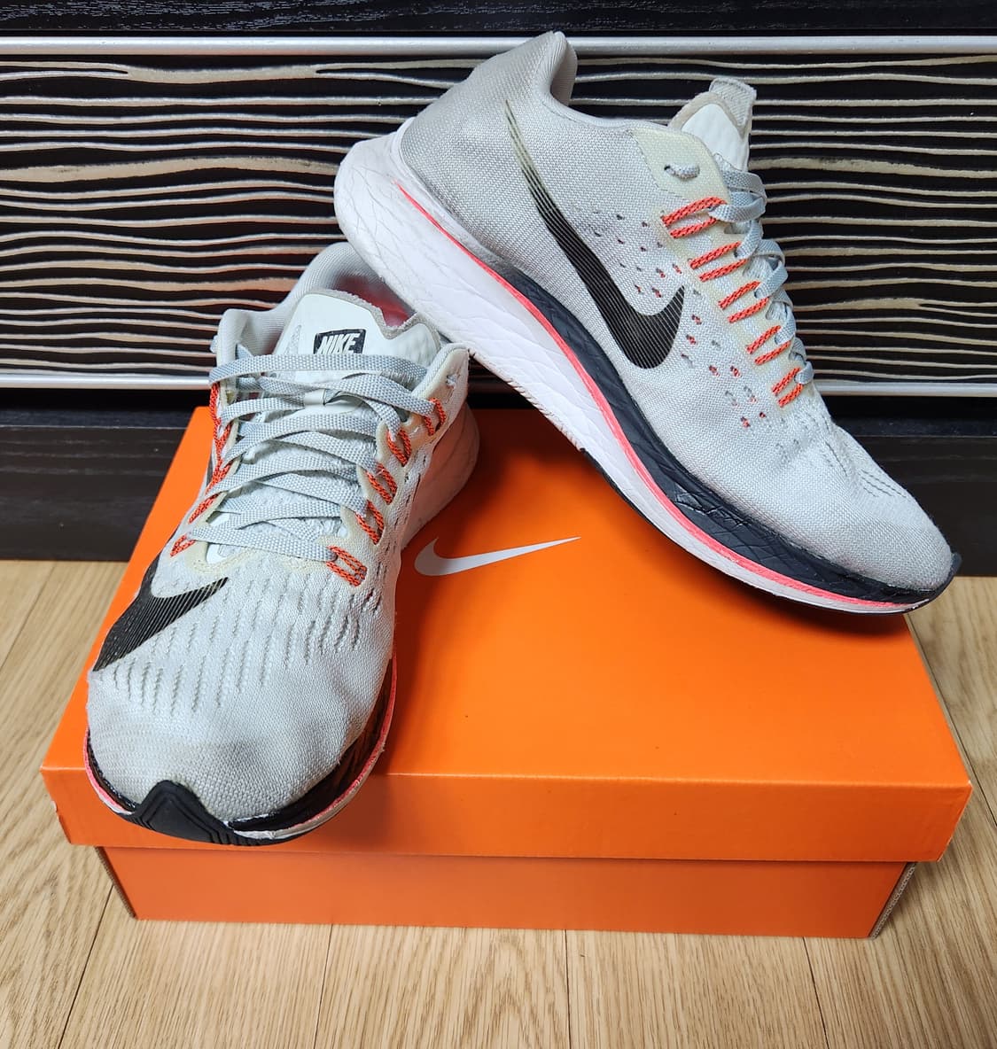 나이키 줌 플라이 베얼리 그레이 런닝화, 운동화 240-245 상품이미지3