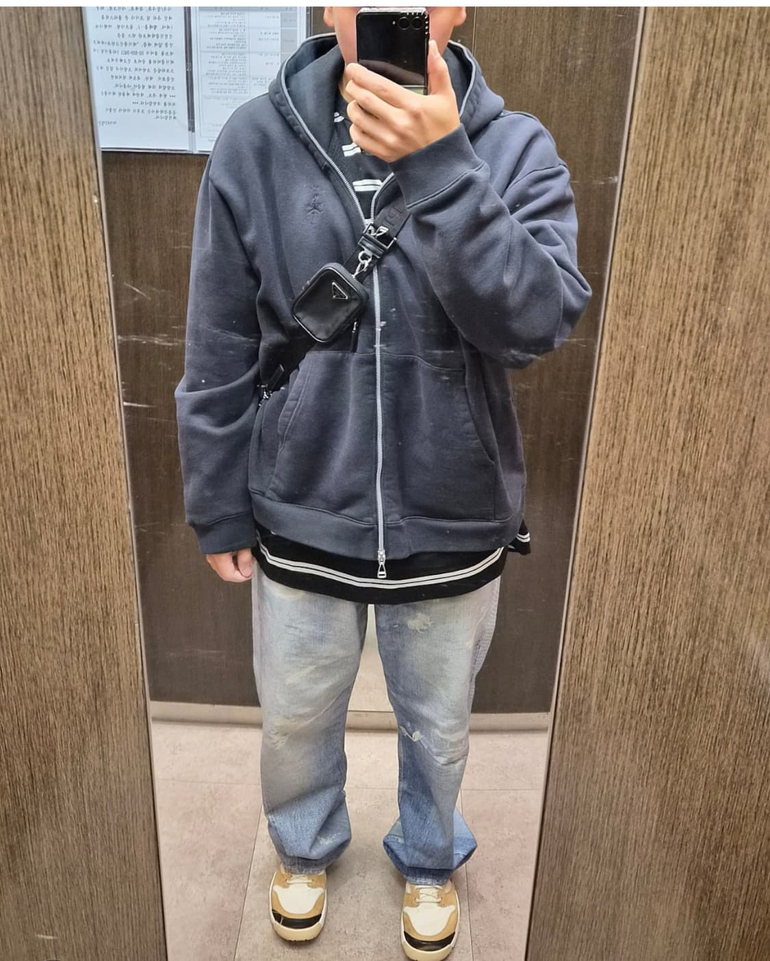 나이키 조던 x 트래비스 스캇 풀집업 후드  상품이미지8