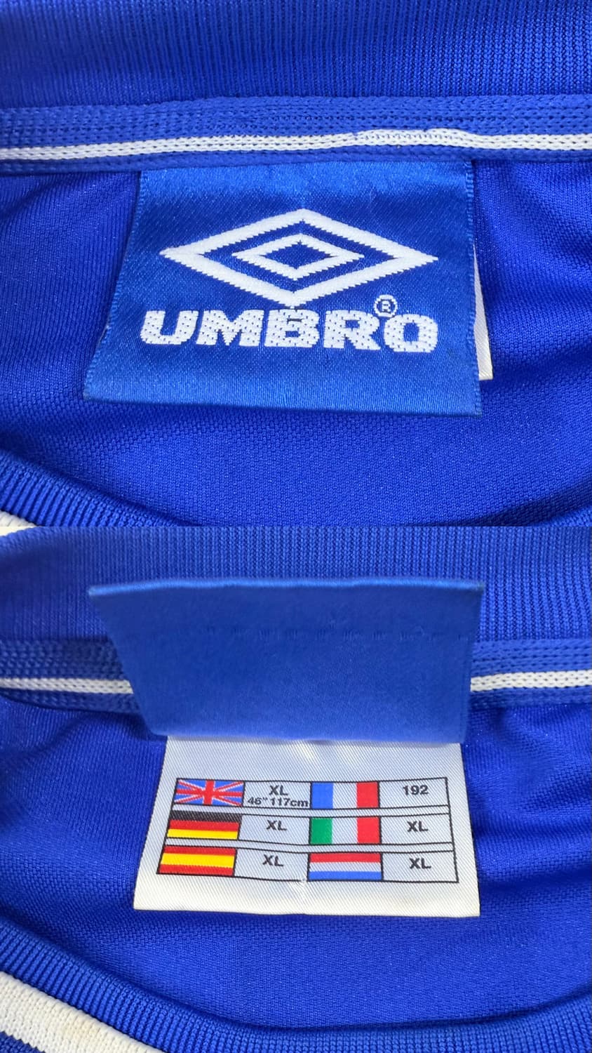 99-01 첼시 홈 졸라 유니폼 상품이미지10