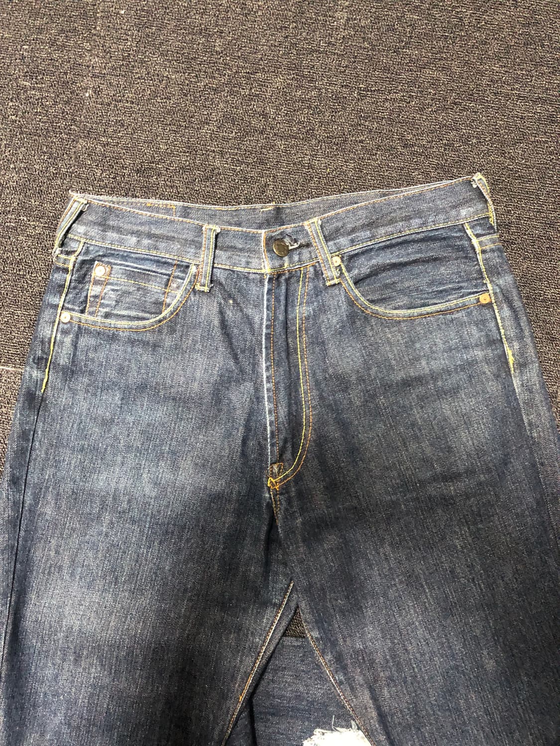 에비수 푸마 콜라보 데님 상품이미지7