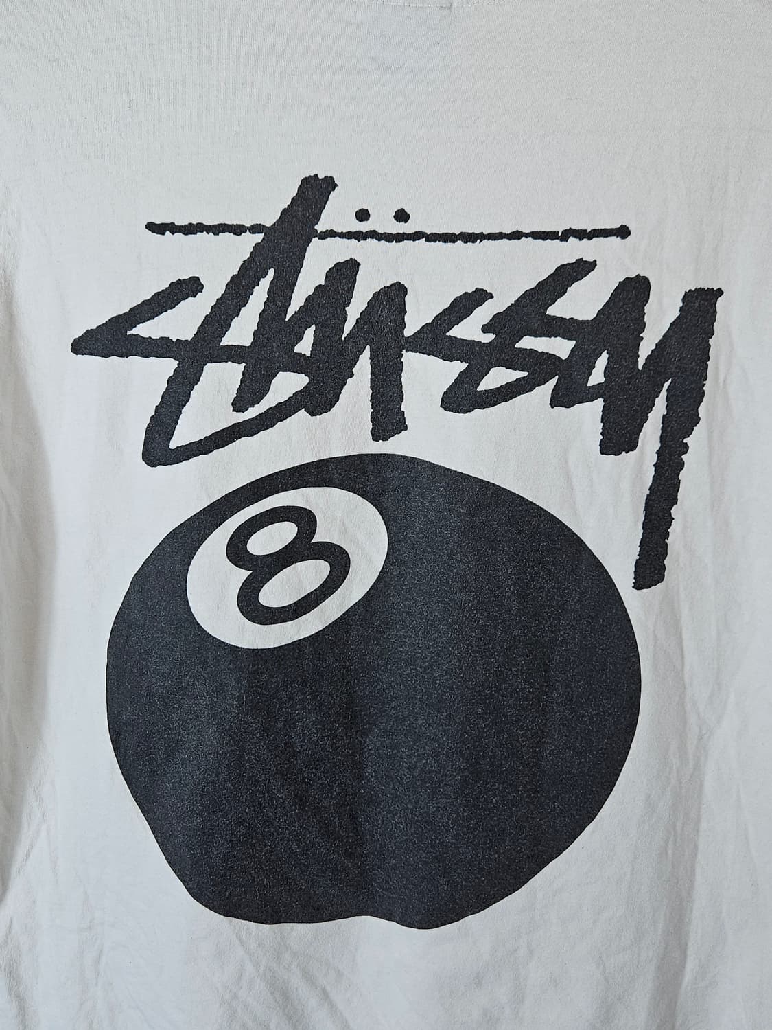 스투시 stussy 8볼 피그먼트 다이드 반팔티셔츠 정품 M 상품이미지2