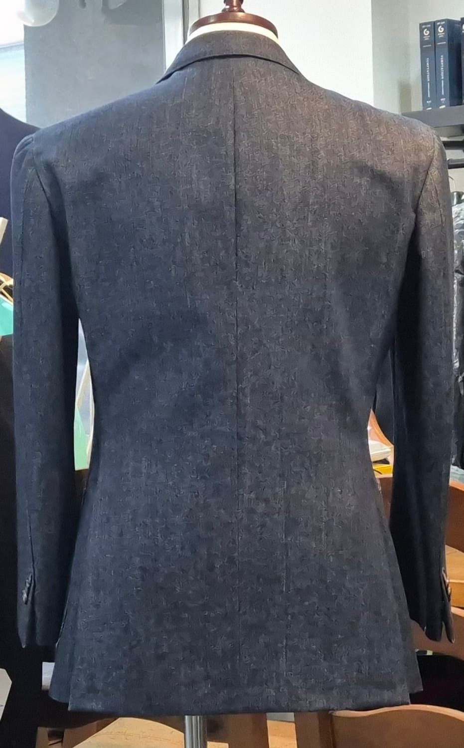 데님 테일러드 자켓 상품이미지10