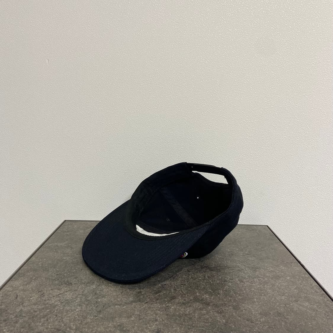 슈프림 볼캡 모자 곤즈 로고 워시드 블랙 6패널 캡 상품이미지6