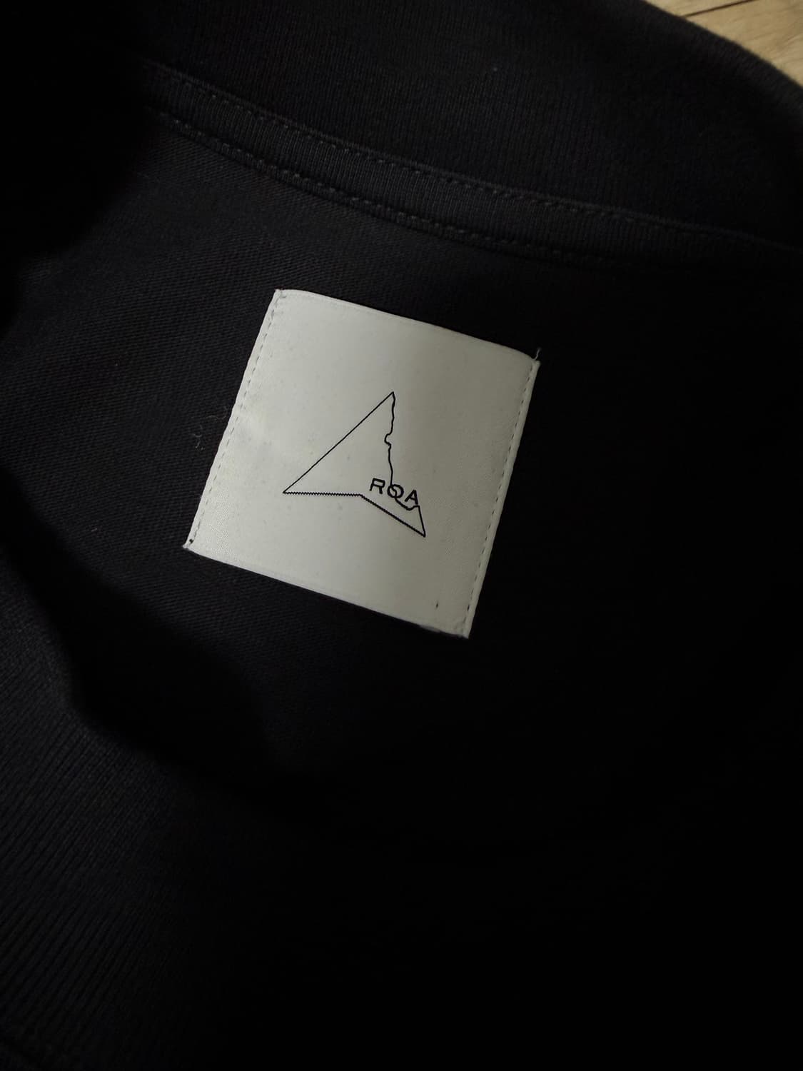 로아하이킹 roa hiking 블랙 긴팔 티셔츠 L 상품이미지3