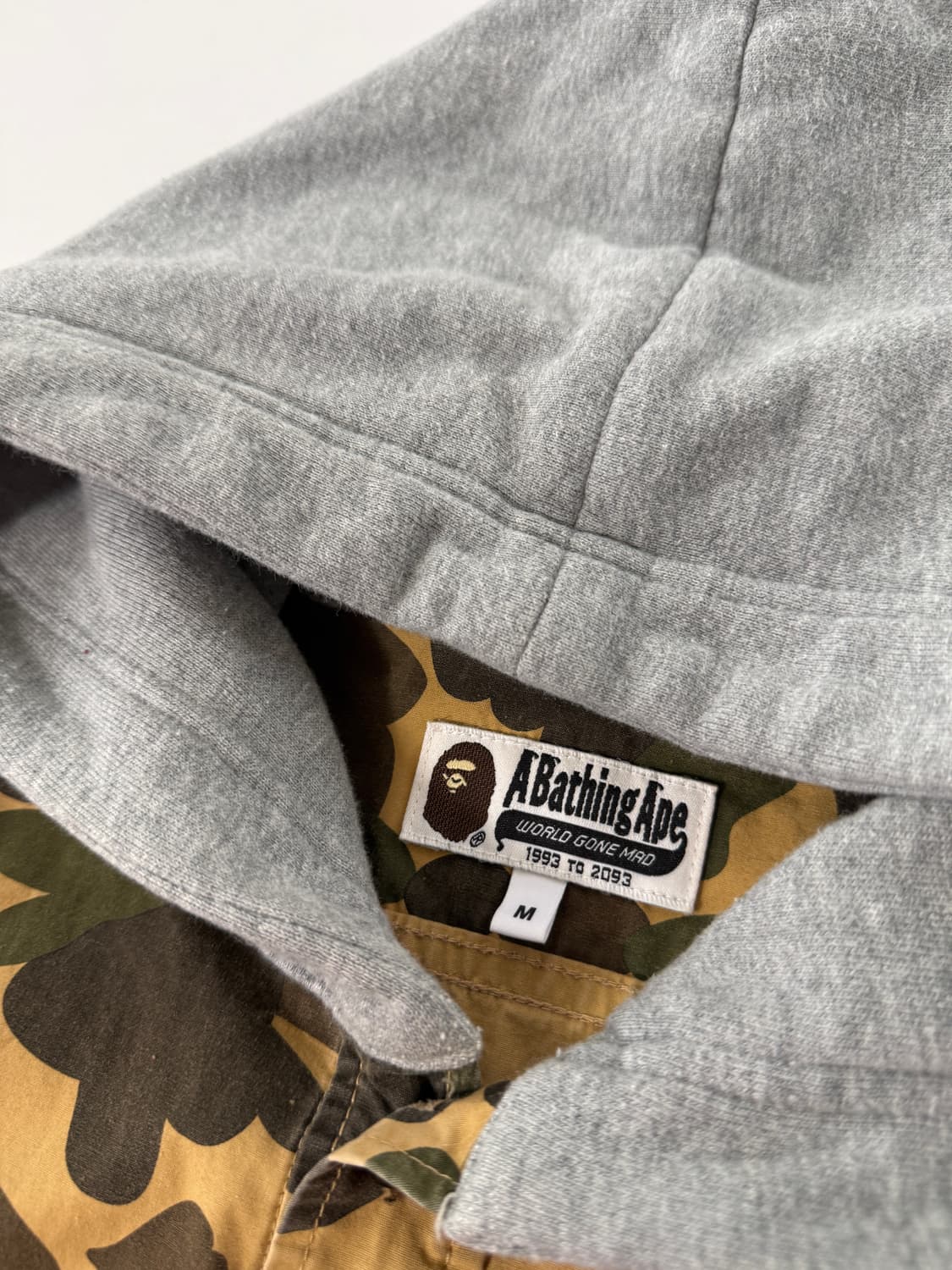 베이프 루즈핏 1st 황계 카모플라주 후드 셔츠 자켓 상품이미지8