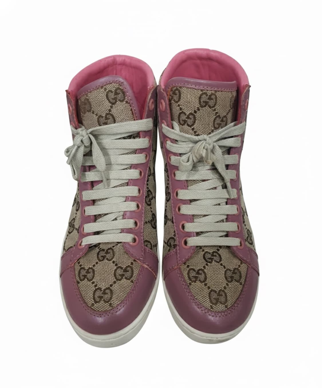 Gucci leather sneakers 구찌 하이탑 스니커즈 상품이미지1