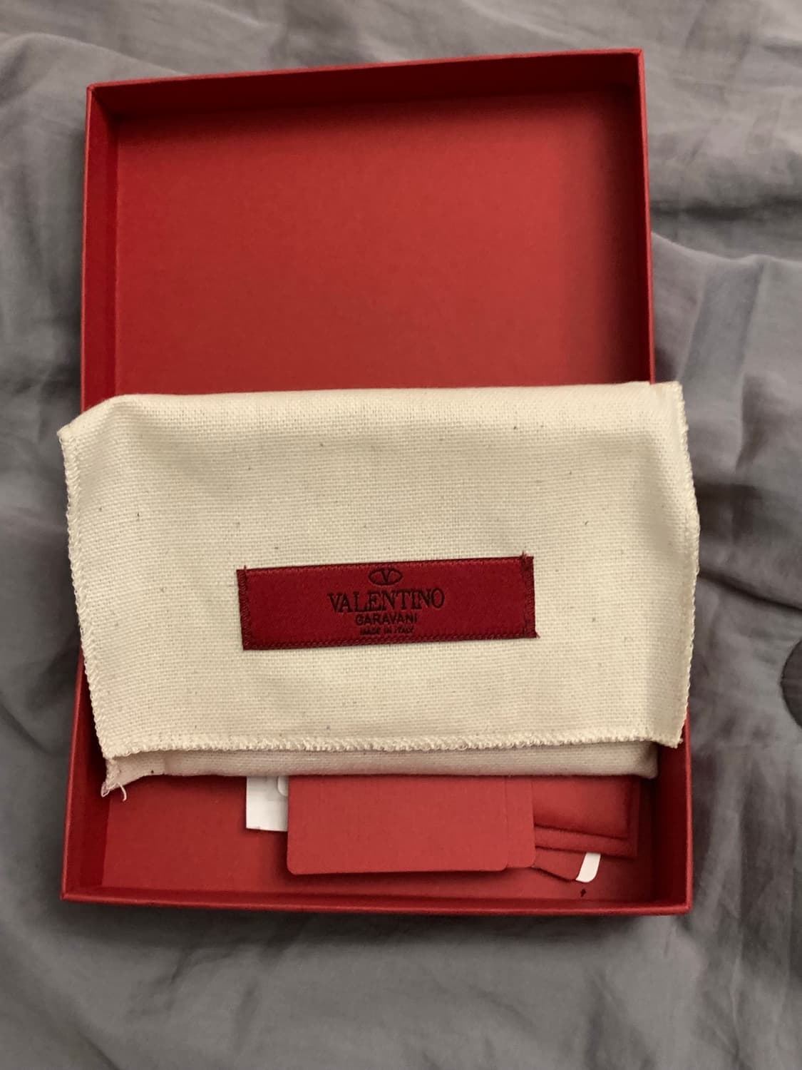 발렌티노 레드 카드지갑  상품이미지2