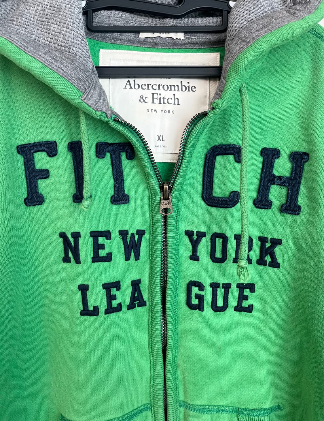민트급 아베크롬비 말차 후드집업 [XL] 상품이미지4