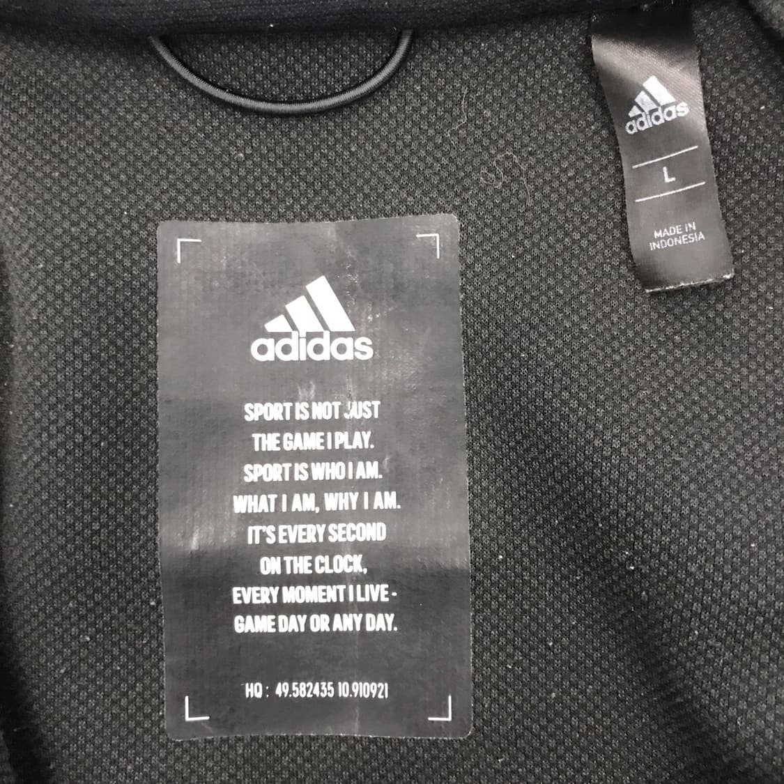 아디다스 ZNE 기모 후드집업 [남성L] 상품이미지5