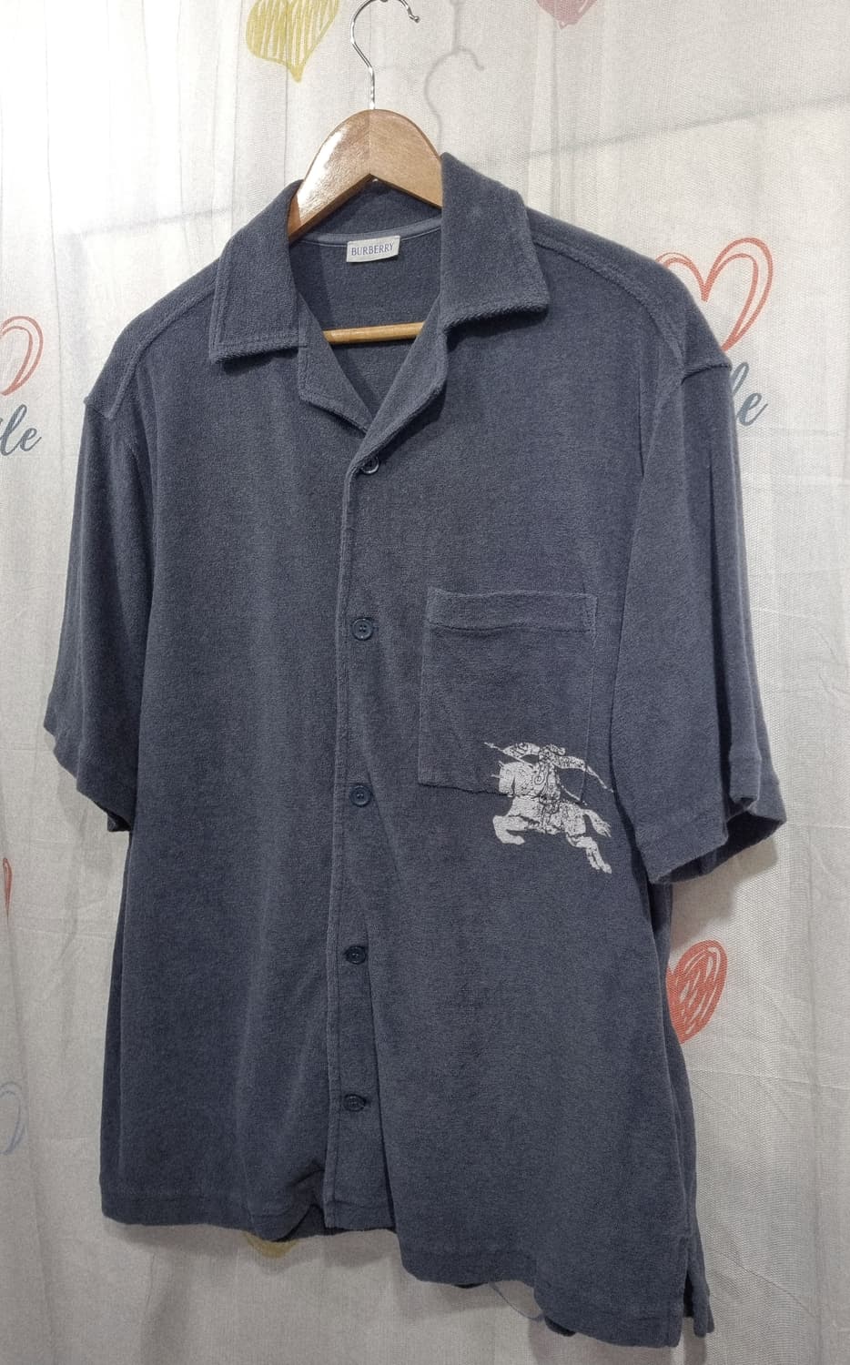 정품) 버버리  EKD  타월 셔츠 상품이미지2