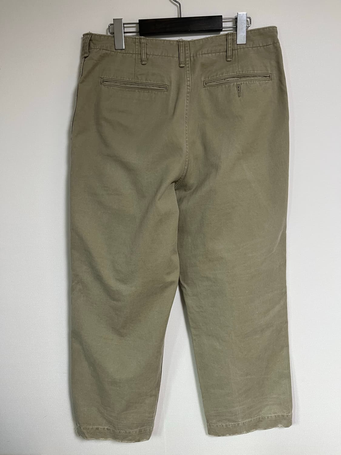 카키스 25aw 크래프트 치노 팬츠 상품이미지6