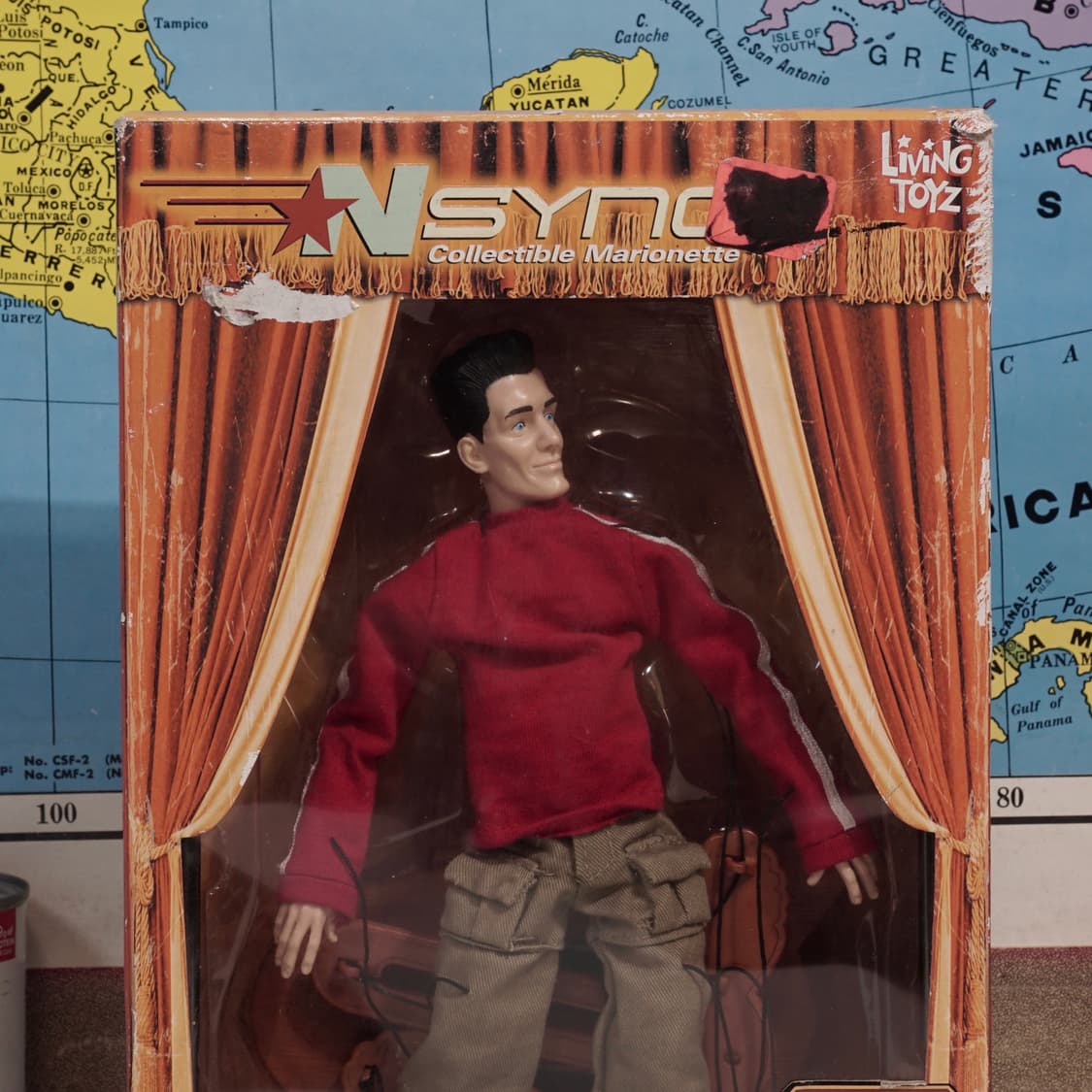 빈티지 JC Chasez 엔싱크 꼭두각시 액션 피규어 소품 상품이미지2