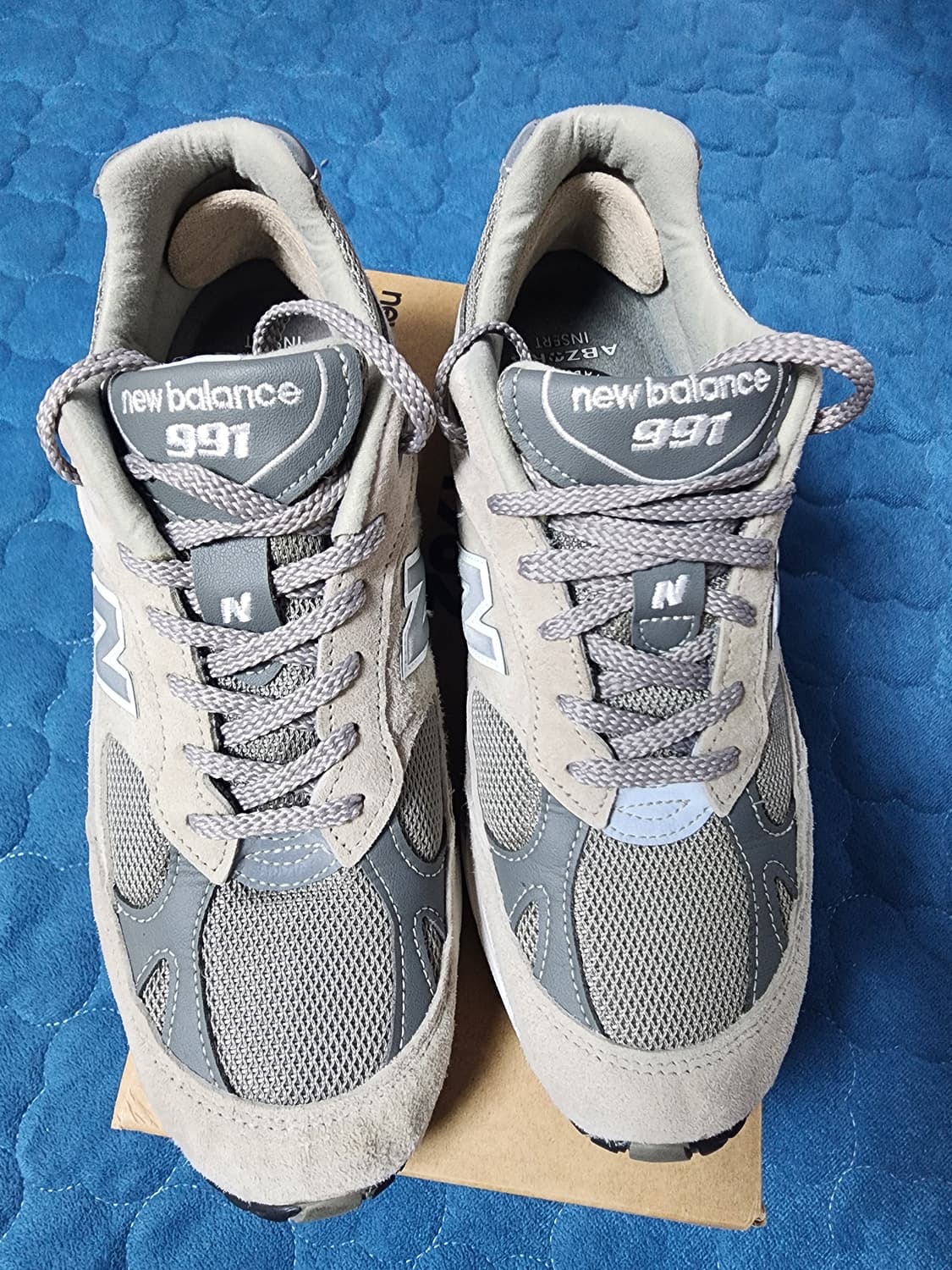 뉴발란스991 그레이 270 상품이미지4