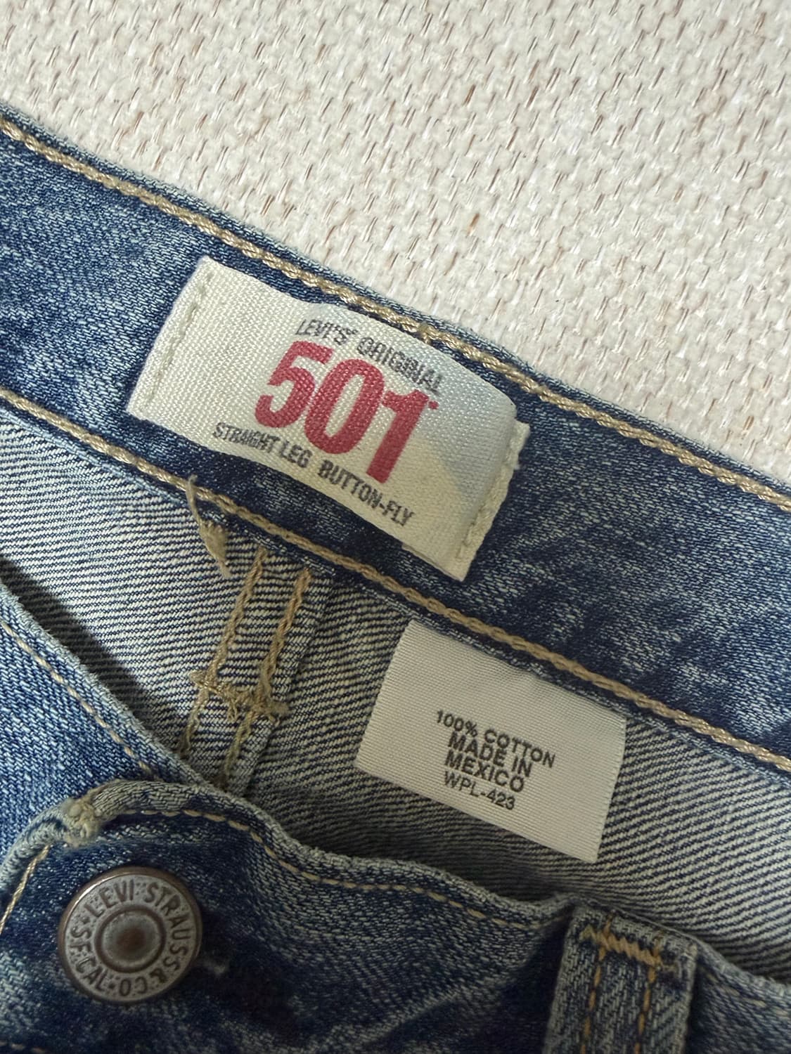 리바이스 501 상품이미지5