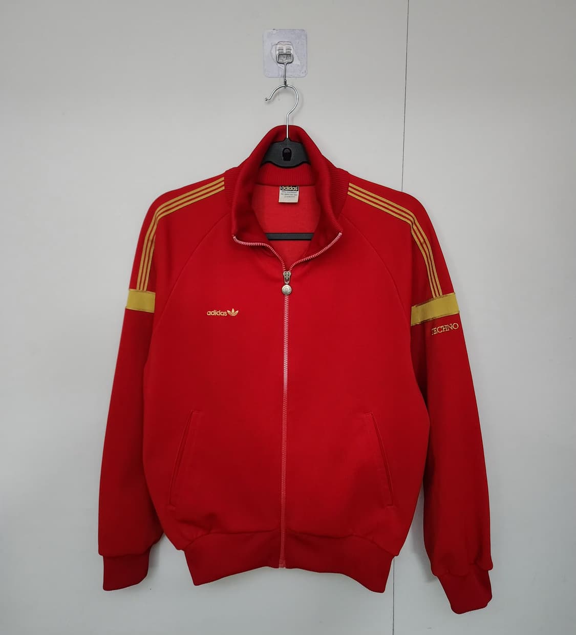 아디다스 100 서독 70s 불꽃마크 트랙자켓 져지 집업 상품이미지1