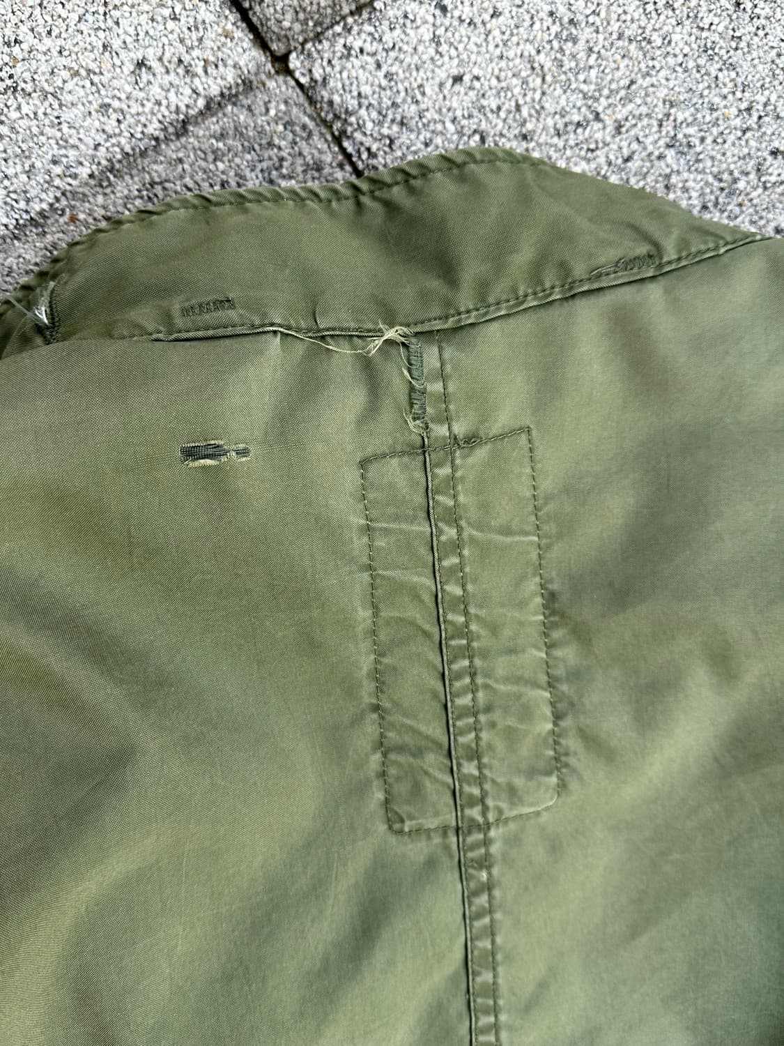 [L] m65 오리지널 피쉬테일파카  상품이미지10