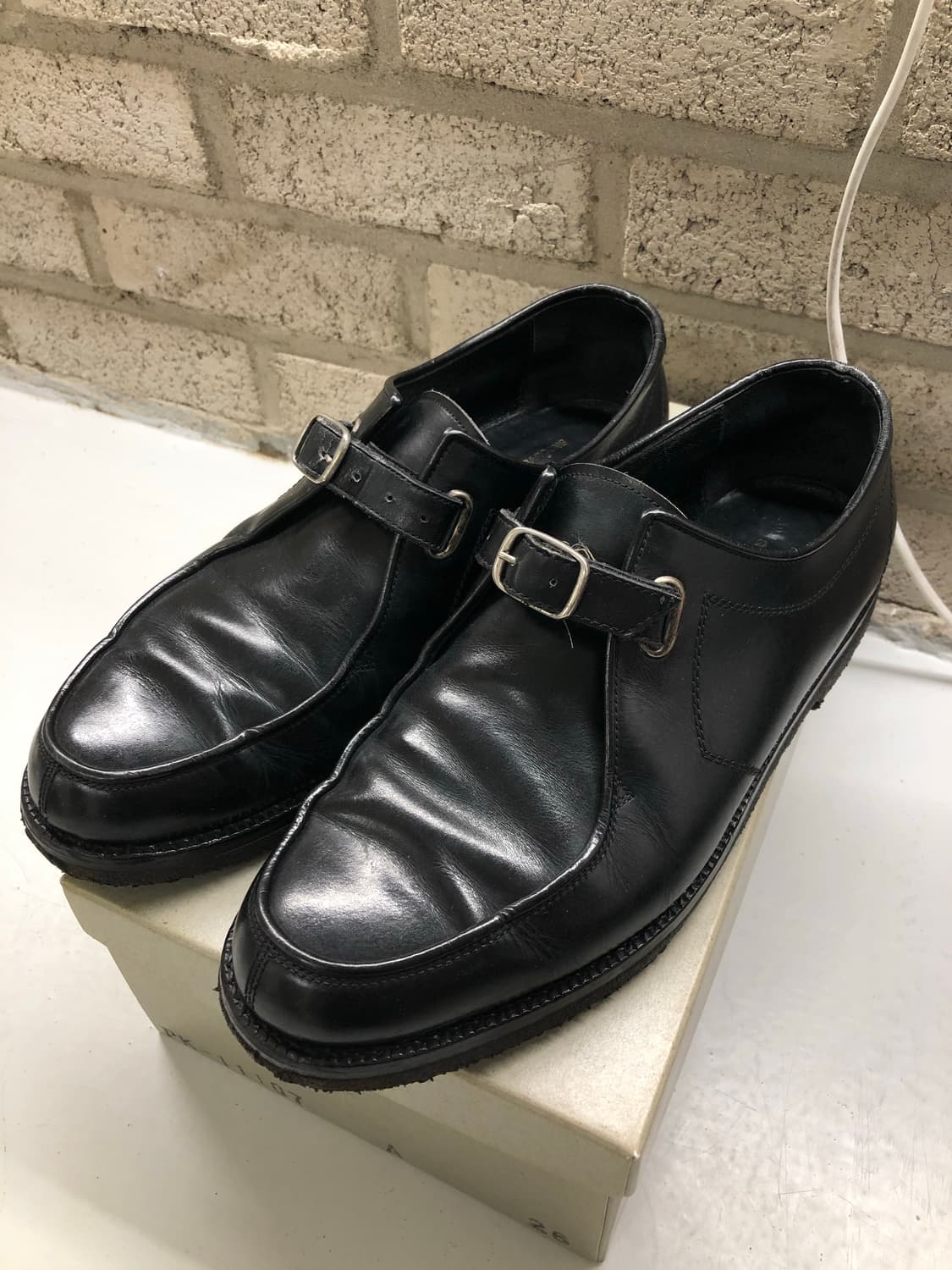 Comme des garcons homme plus 버클 더비 26 상품이미지1