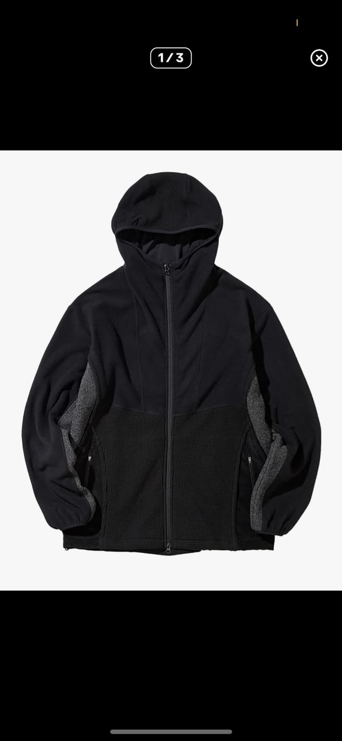 Xlim ep04 fleece 사이즈 교환 상품이미지1