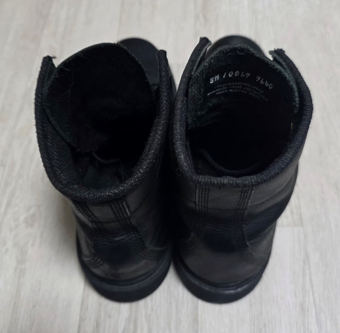 팀버랜드 6인치 블랙 워커 260 상품이미지3