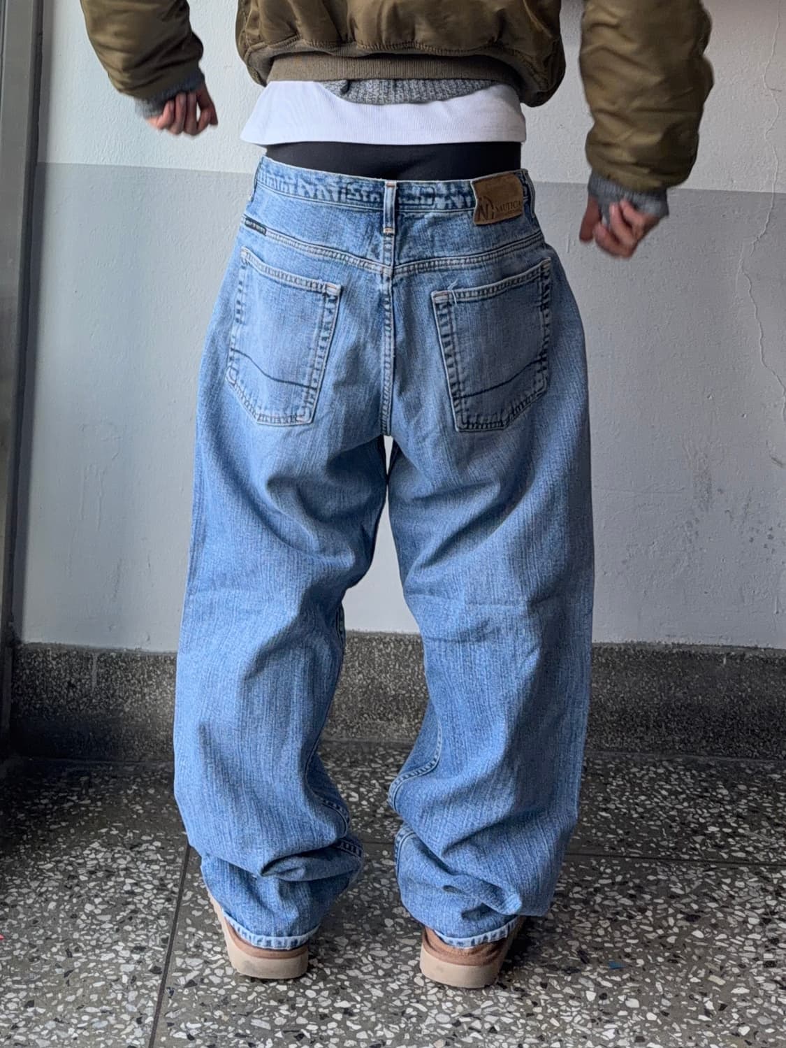 NAUTICA 데님 팬츠 상품이미지1