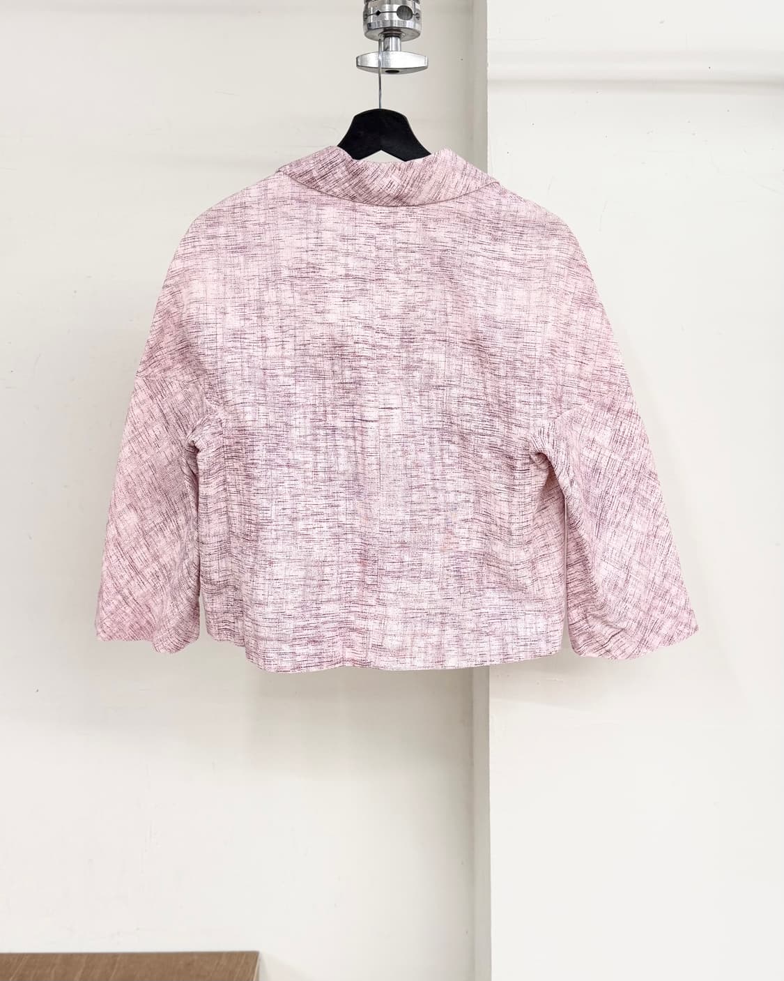 마르니 핑크 텍스처드 숕트 슬리브 자켓 상품이미지6