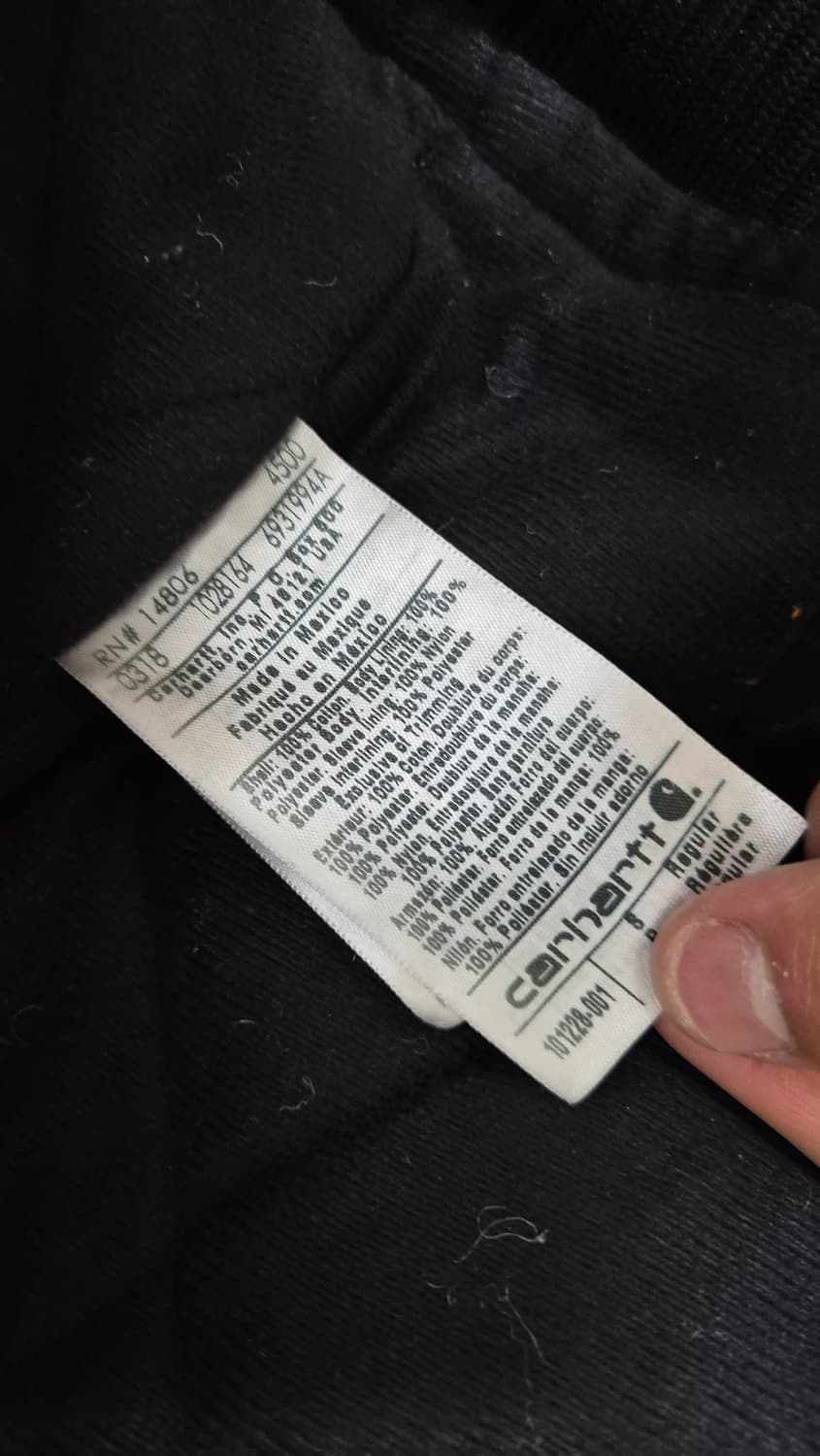 칼하트 디트로이트 자켓 상품이미지4