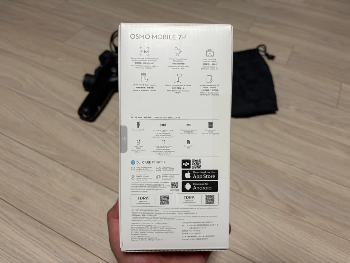 DJI 오즈모 모바일 7P 짐벌 상품이미지5
