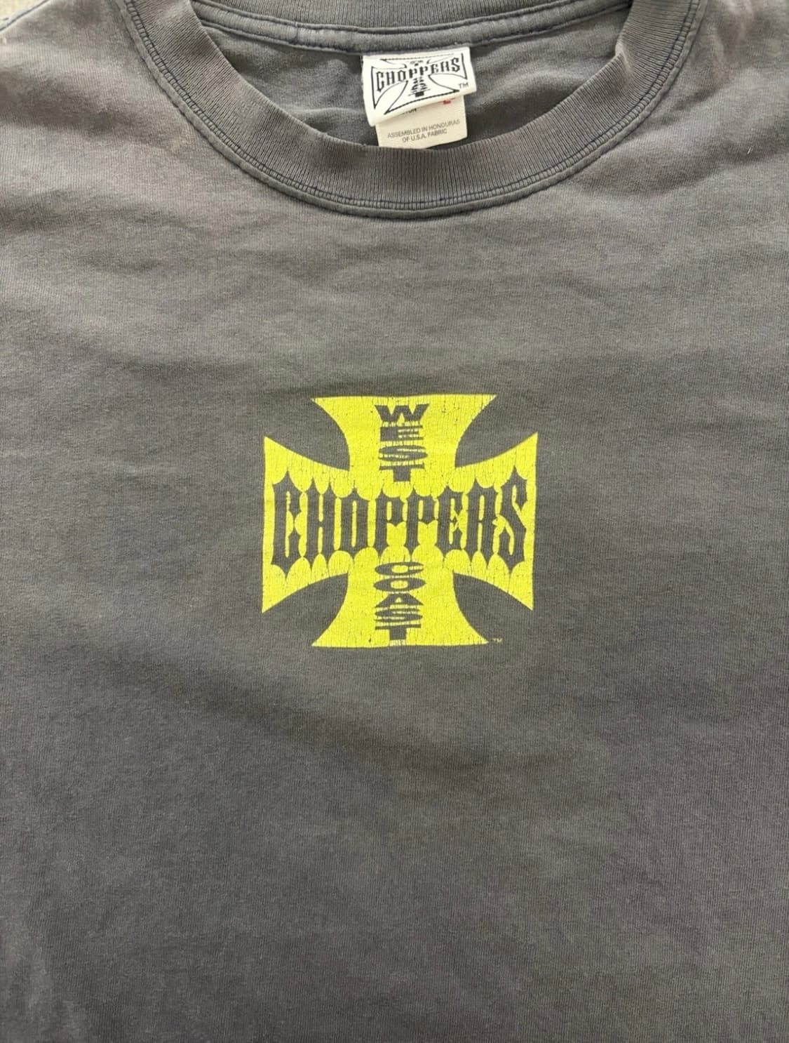 00s west coast choppers shirt 상품이미지2