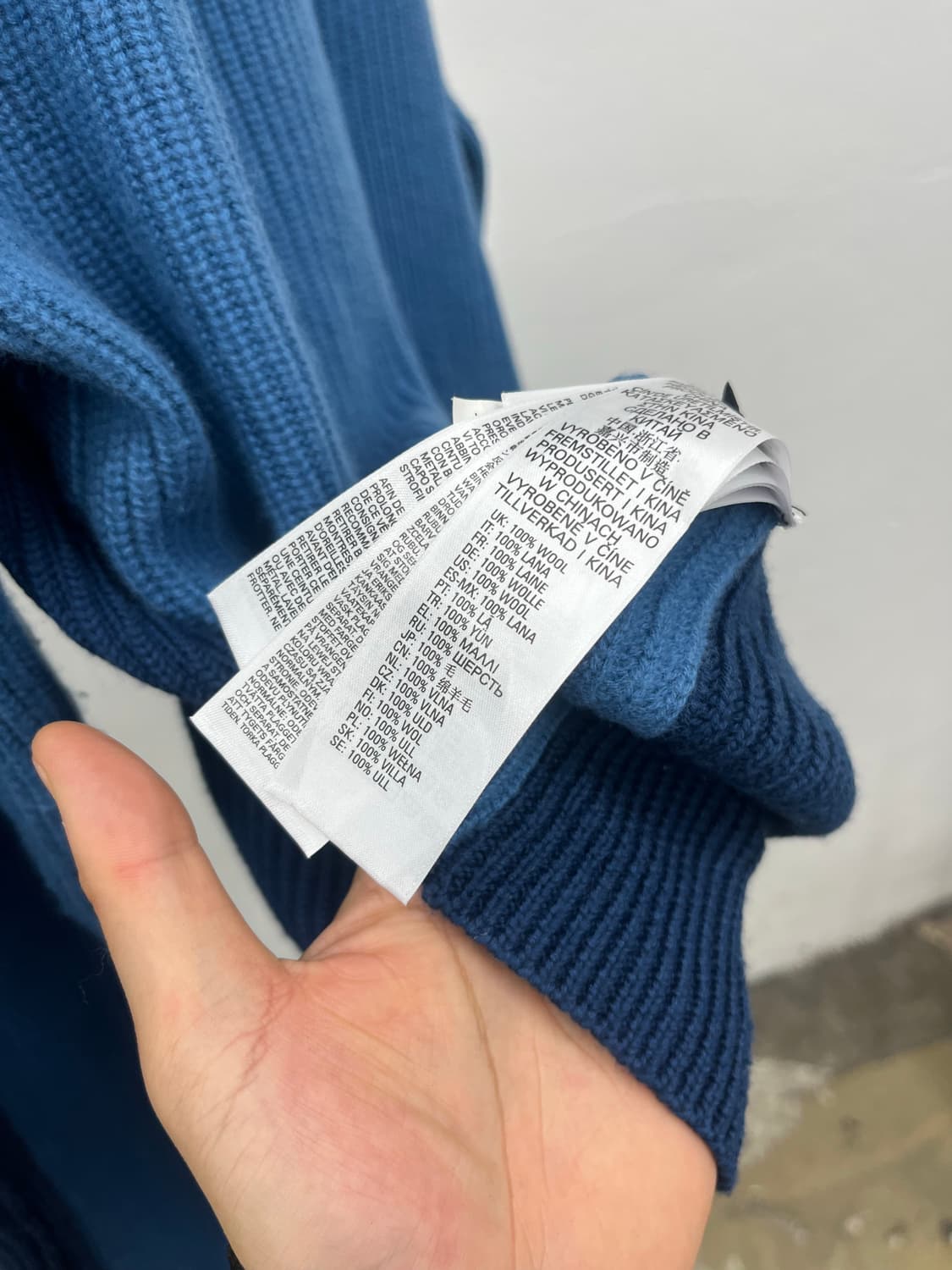 XL) 디젤 신형 니트 상품이미지5