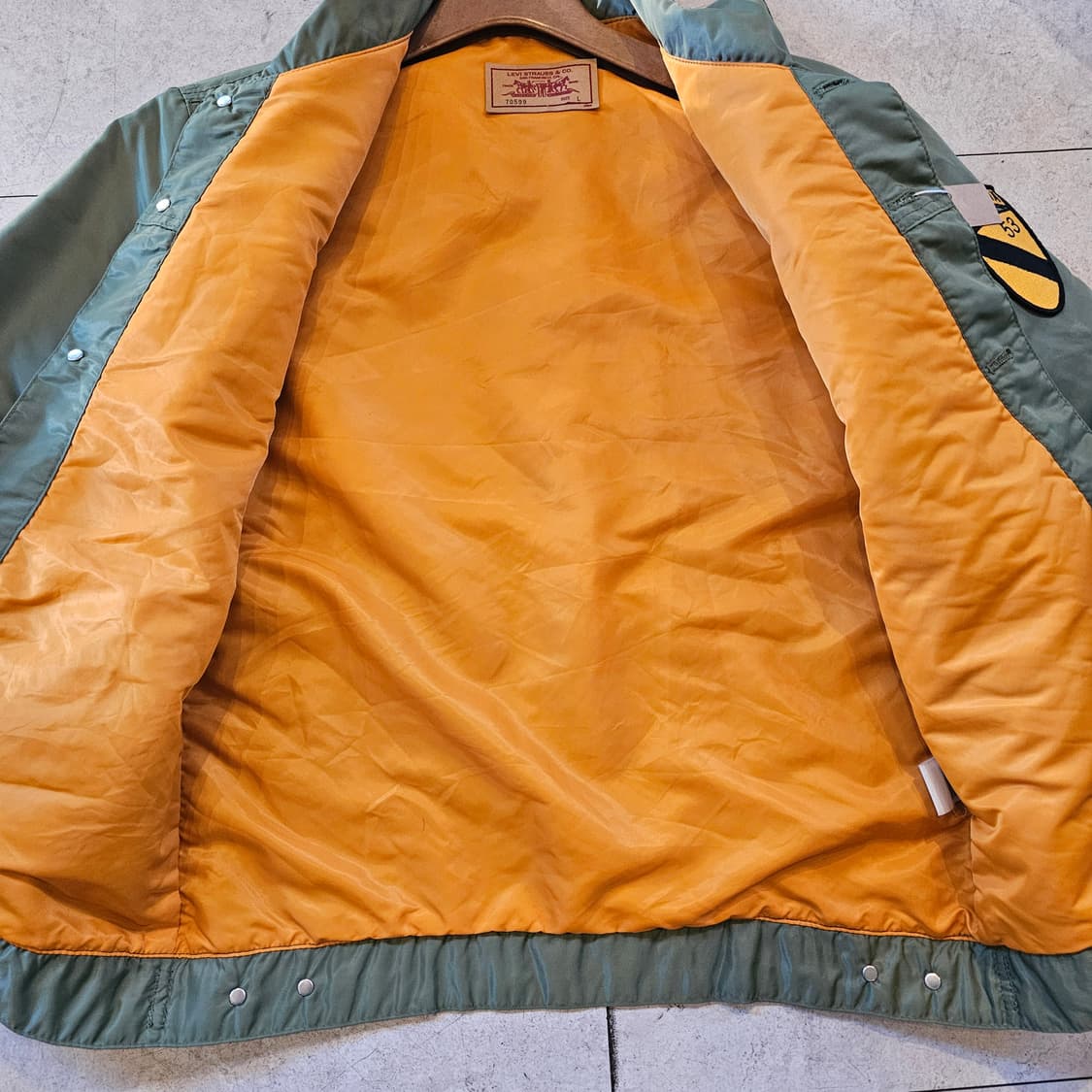 리바이스 3세대 나일론 트러커 자켓 상품이미지2