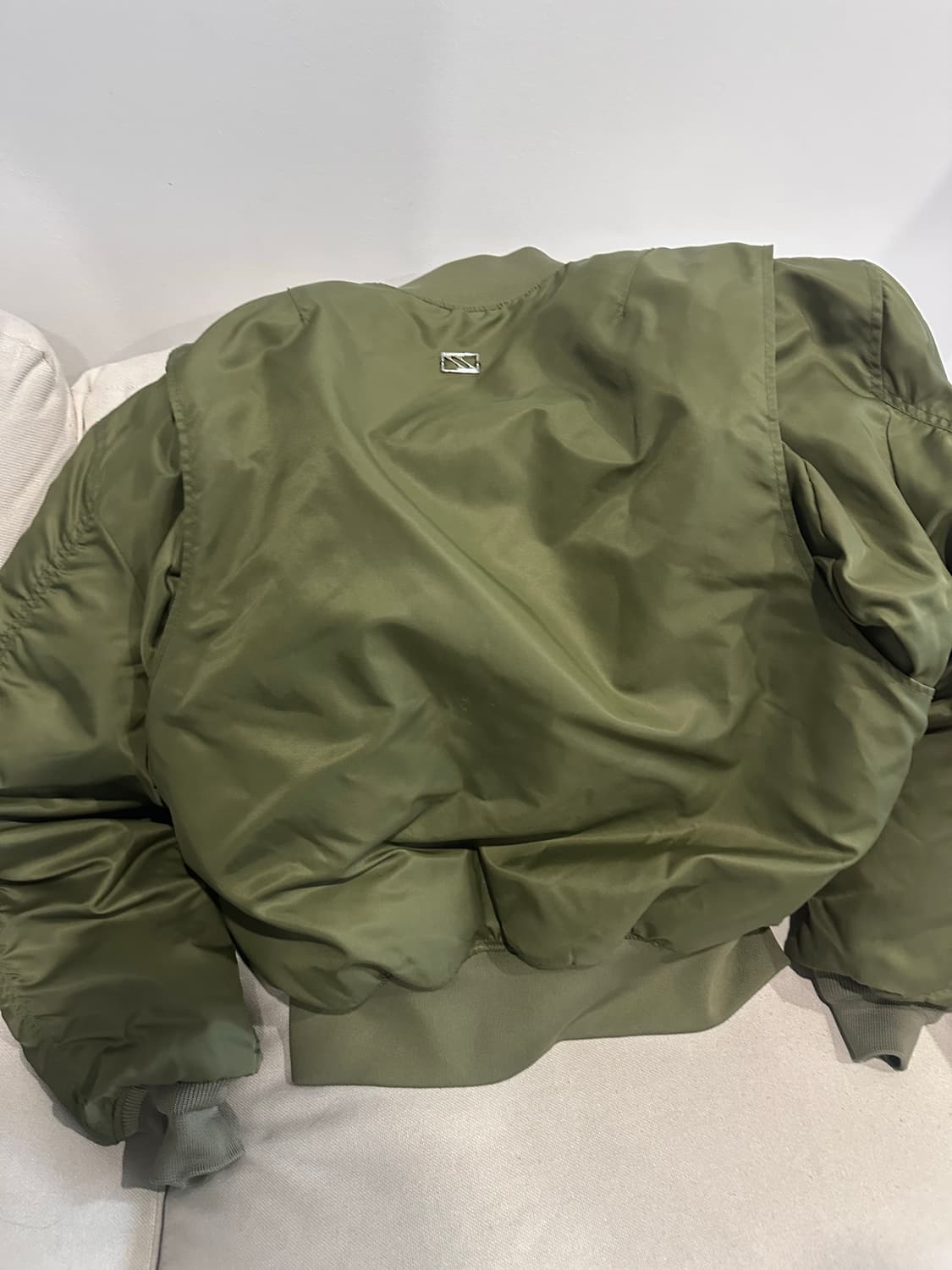 [XL] 세비지 MA-1 항공 점퍼 봄버 자켓 상품이미지3