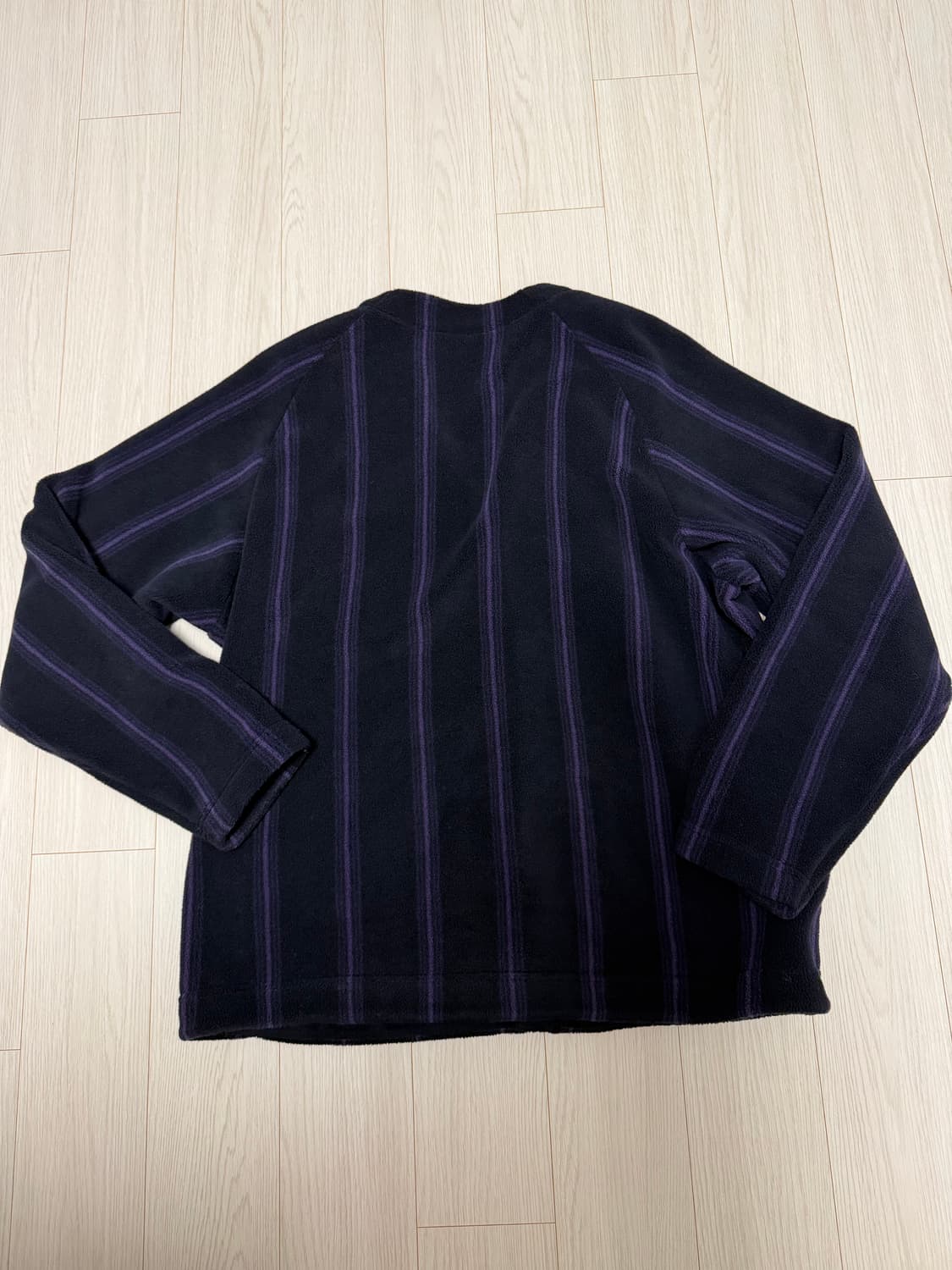 유니클로X니들스 가디건 블랙스트라이프 L 상품이미지3