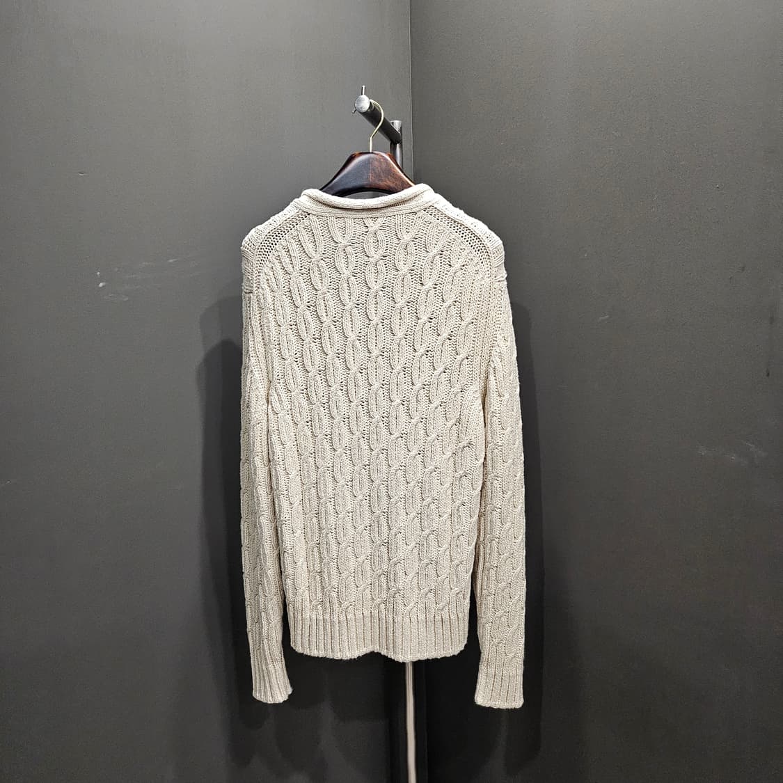 로로피아나 Papiro Hida  케이블 니트 신상 가디건 상품이미지4