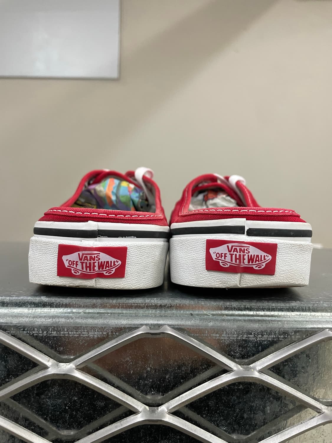 반스 어센틱 뮬 레드 30cm (gr-4335) 상품이미지3