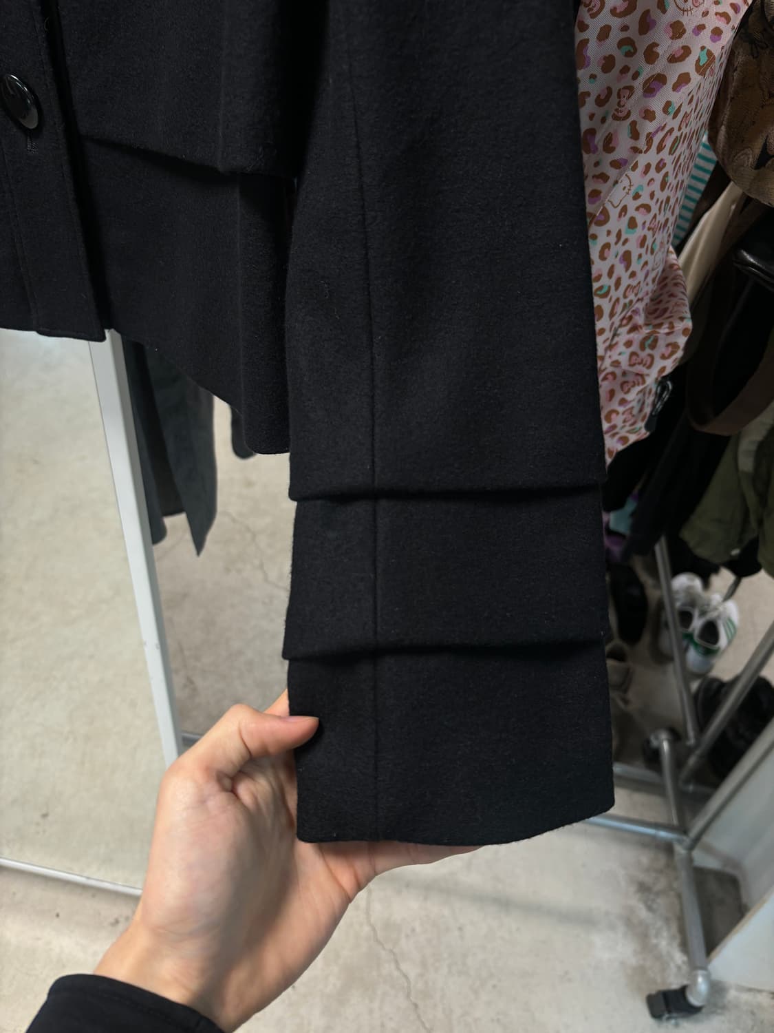 히로코 비스 +rico 레이어드 울자켓 상품이미지4