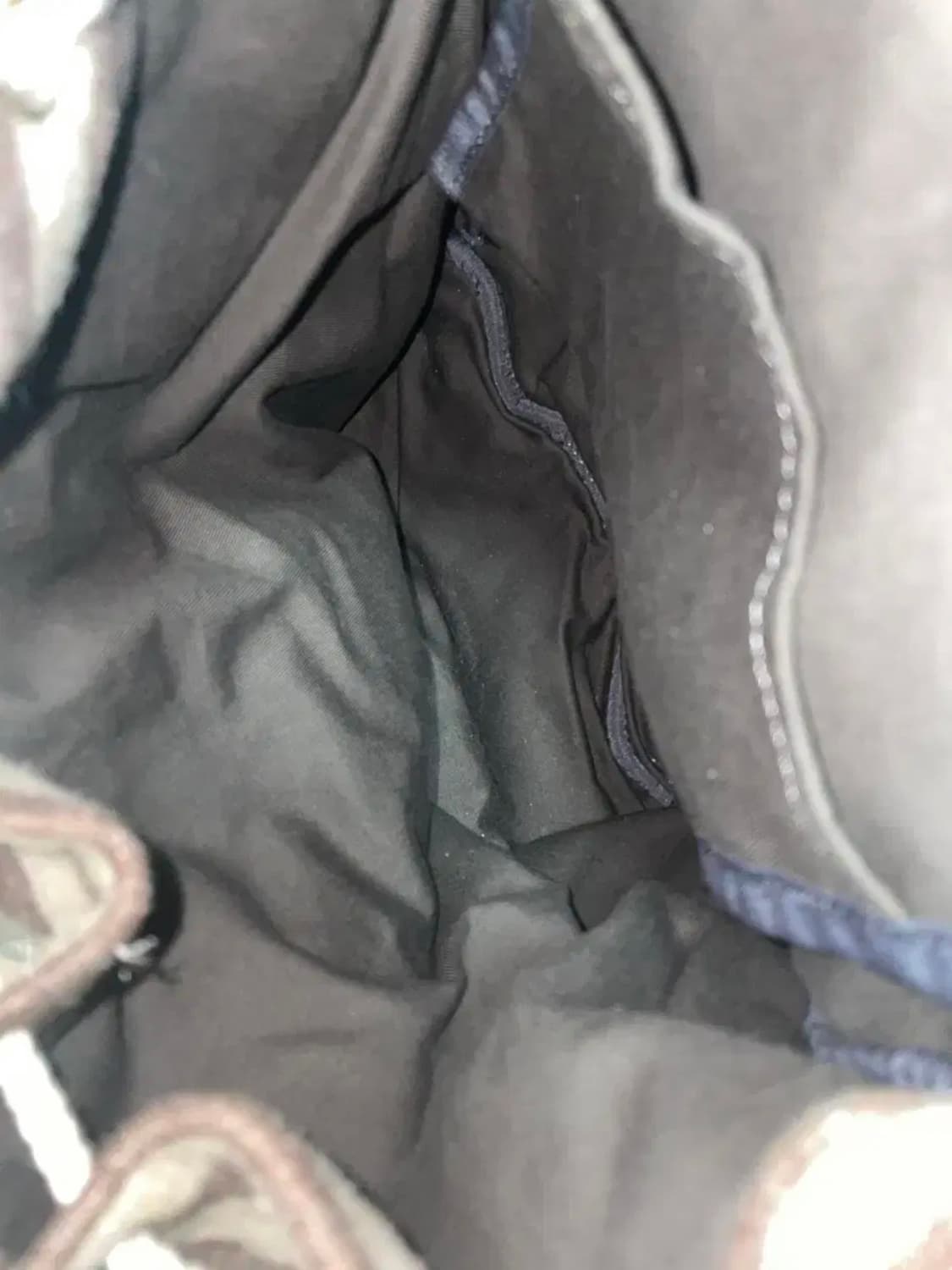 텐스댄스 파히섬 울 스트라이프 백팩 브라운 상품이미지3