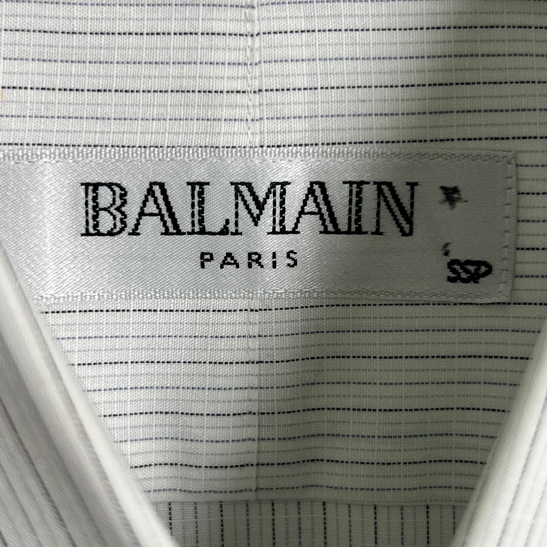Balmain 발망 화이트 스트라이프 셔츠  상품이미지3