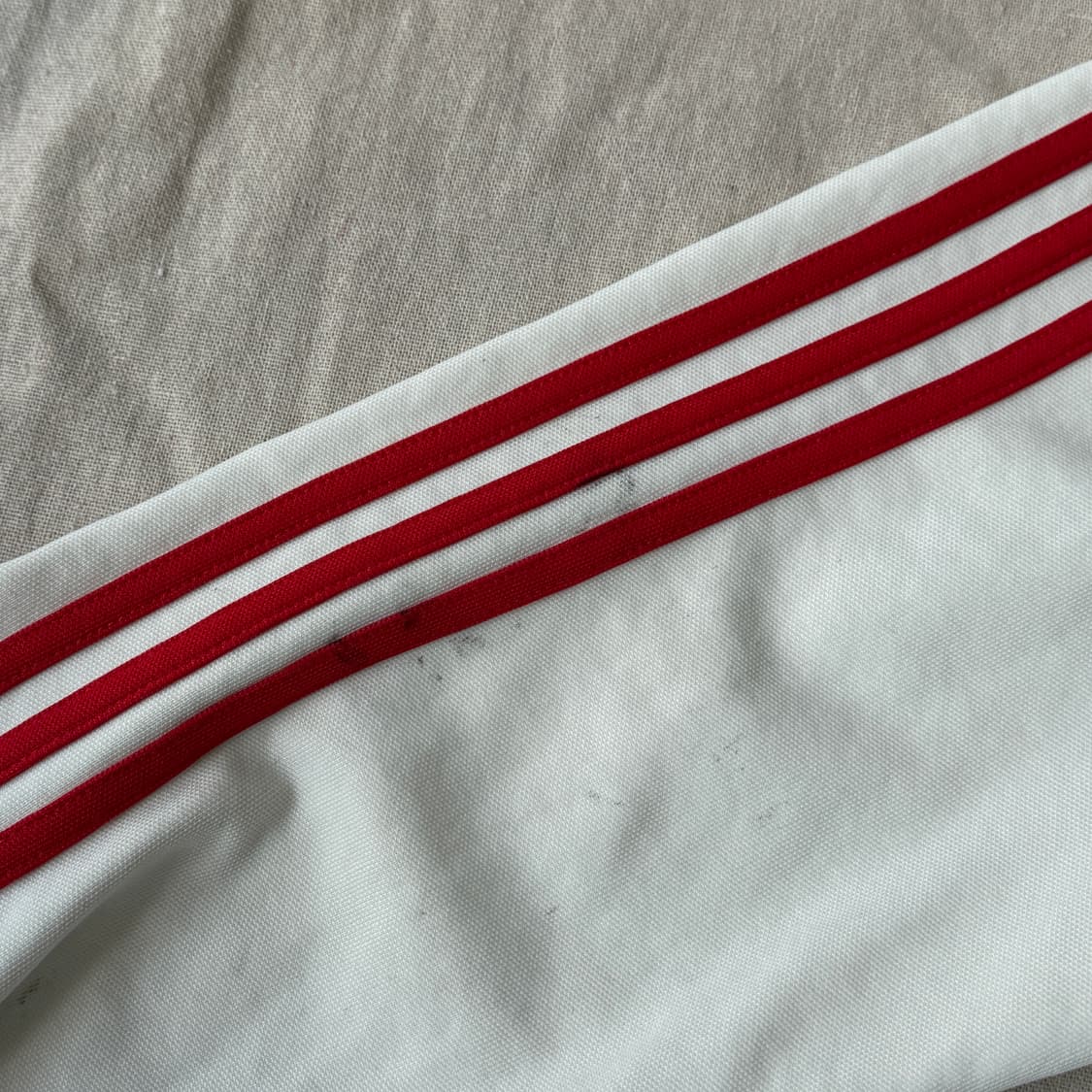 아디다스 캐나다 흰빨 트랙탑 져지 100 상품이미지8