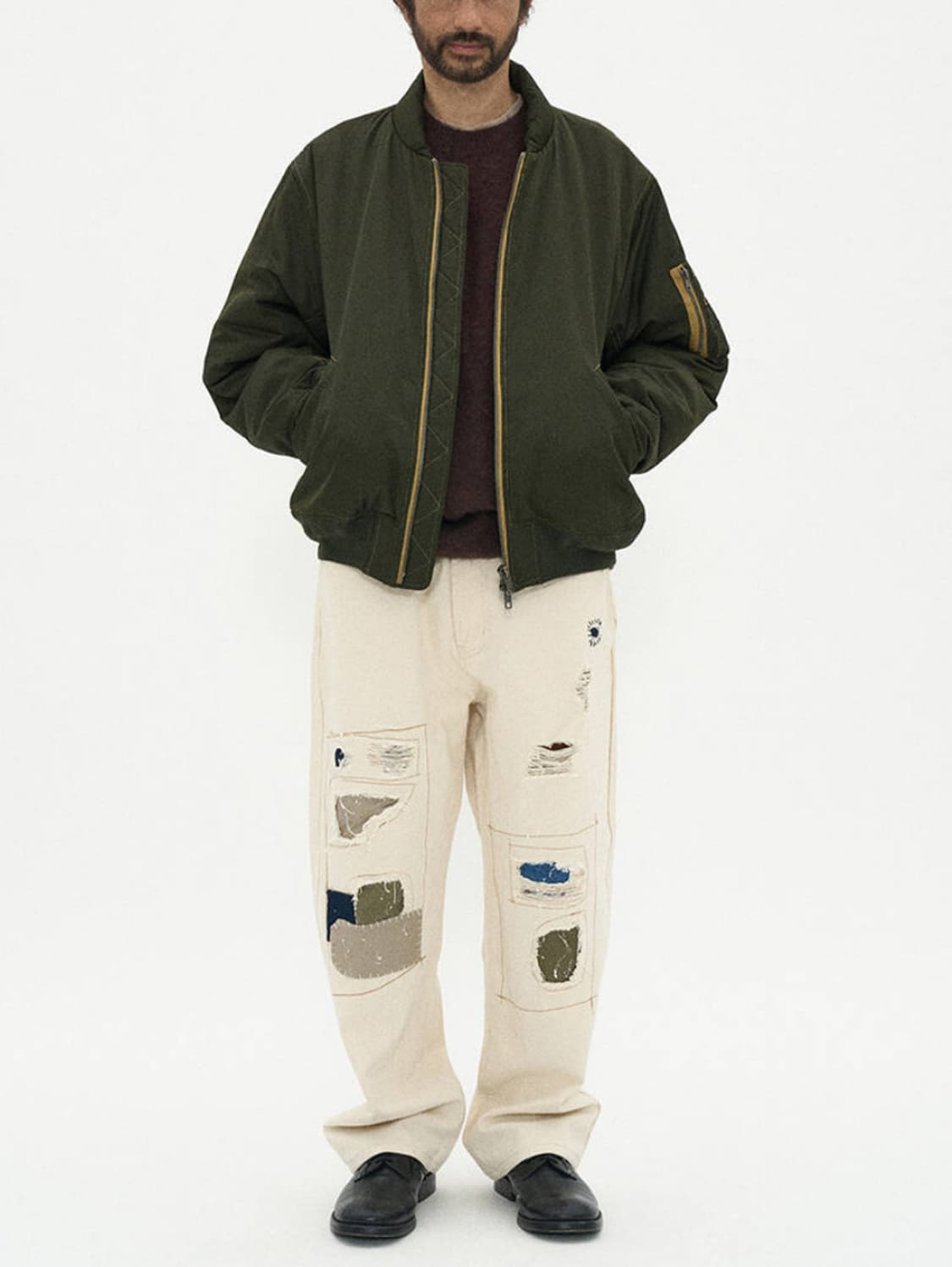 파르티멘토 3M 신슐레이트 MA-1 자켓 상품이미지4