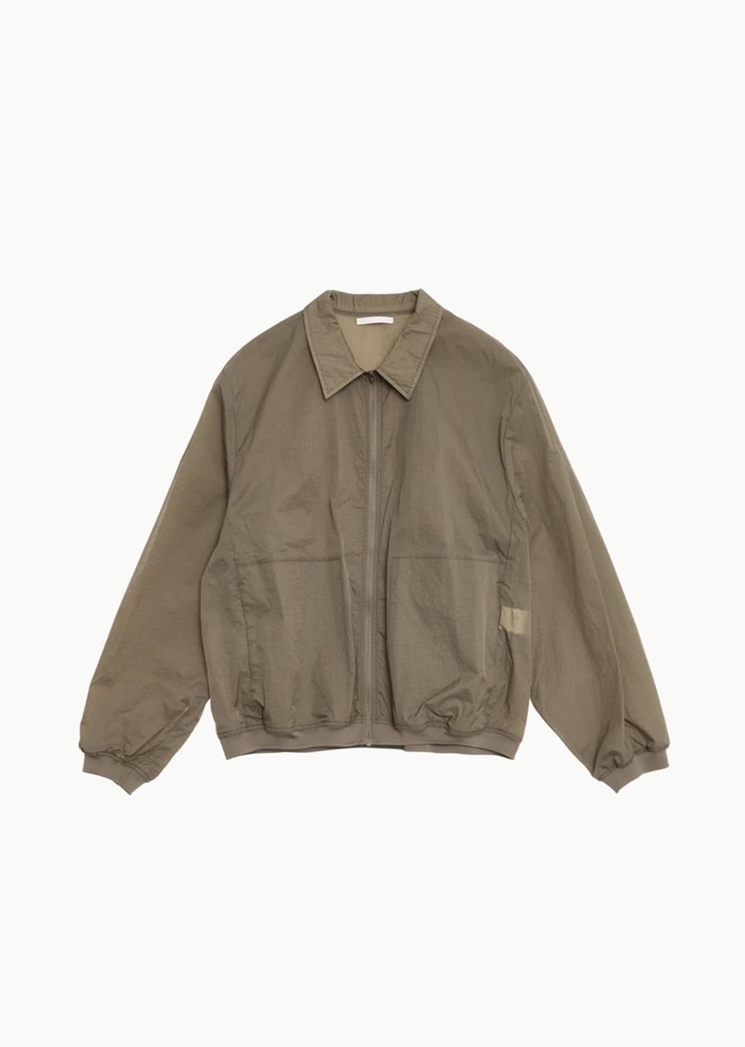 아모멘토 시어 집업 셔츠 상품이미지1