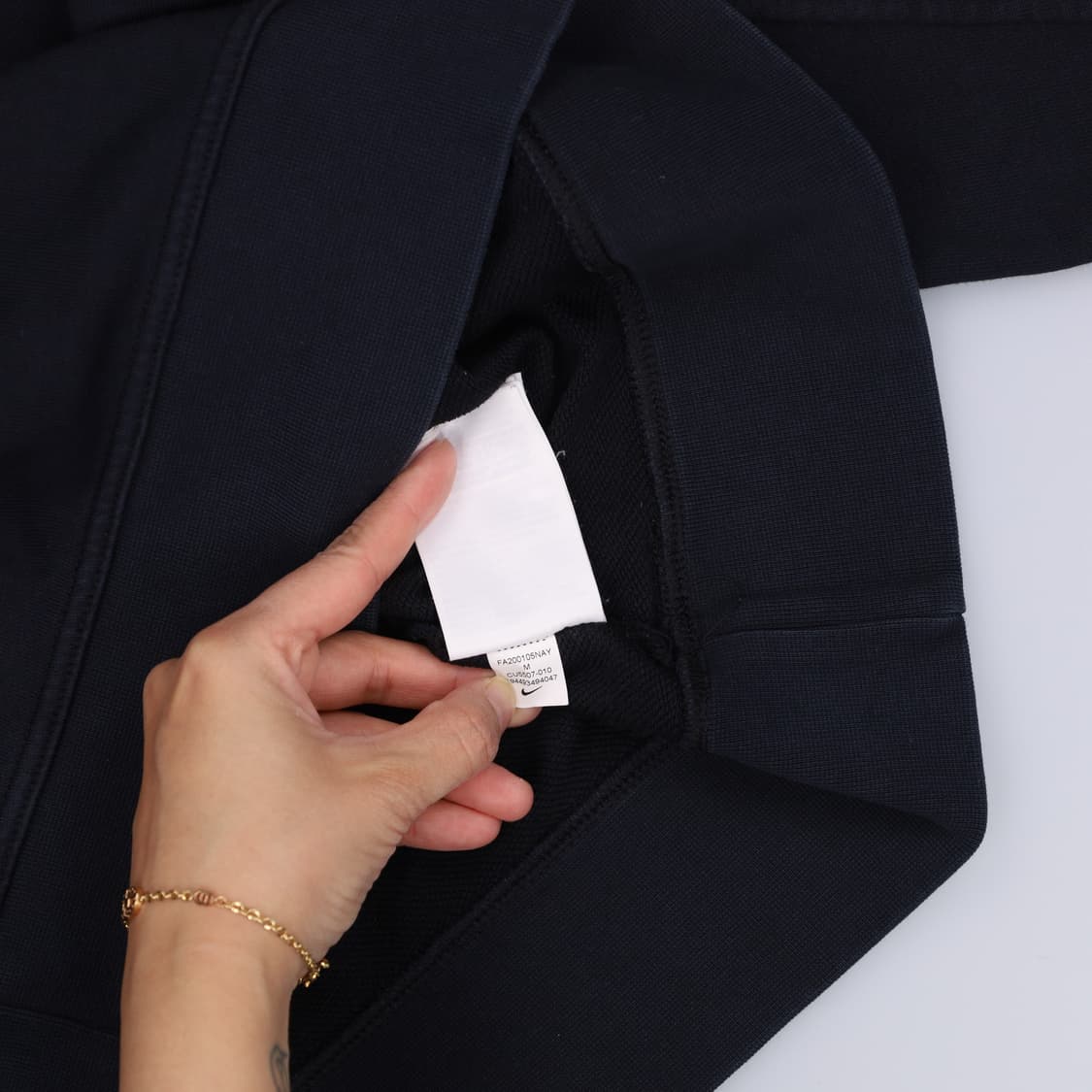 M 나이키 여성 크롭 맨투맨 0430H 상품이미지5