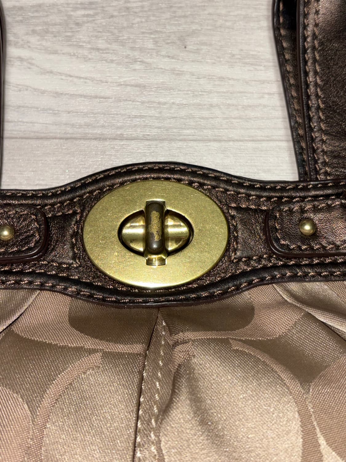 코치 빈티지 숄더백 상품이미지4